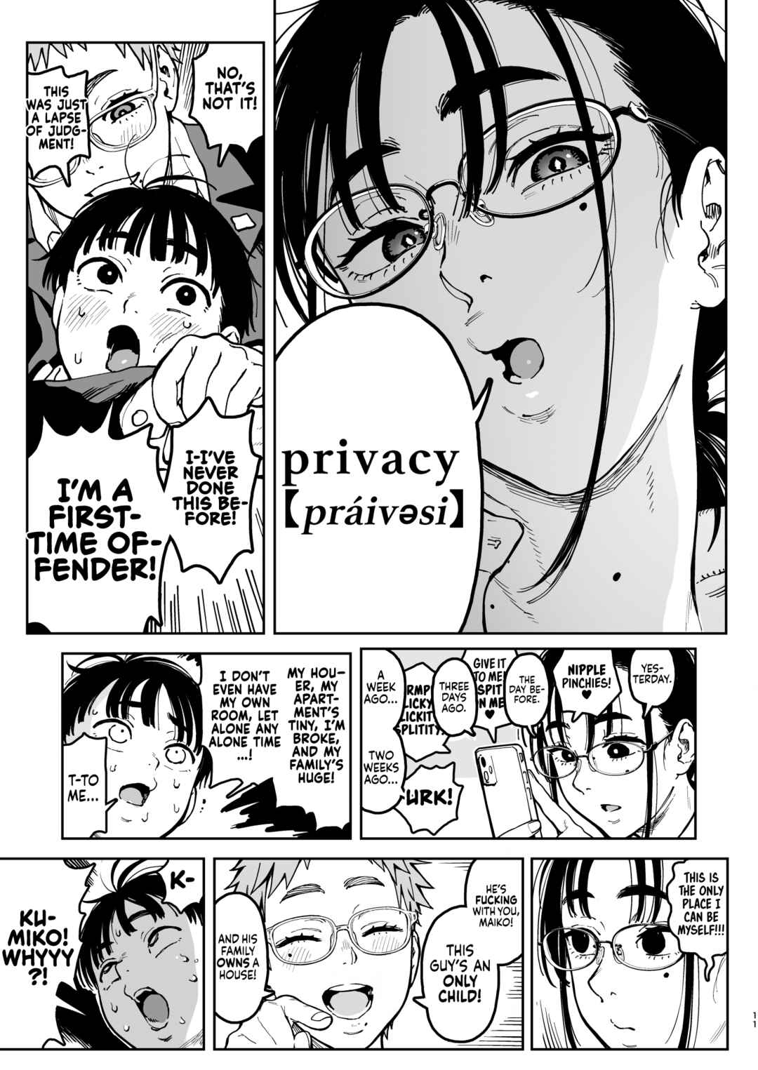 Page 9 Chapter Unknown_4b8c How Haruta Became the Manga Clubs Plaything