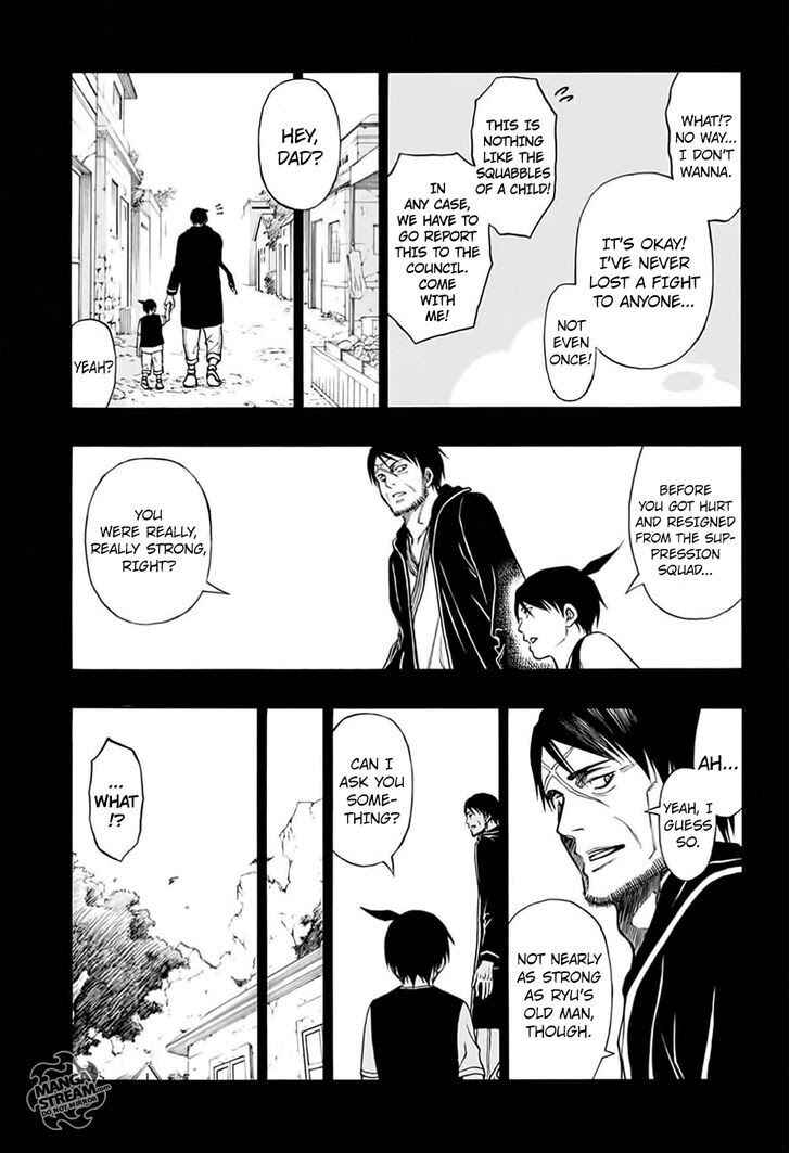 Page 10 Chapter Unknown_0900 Vanguard of Archer