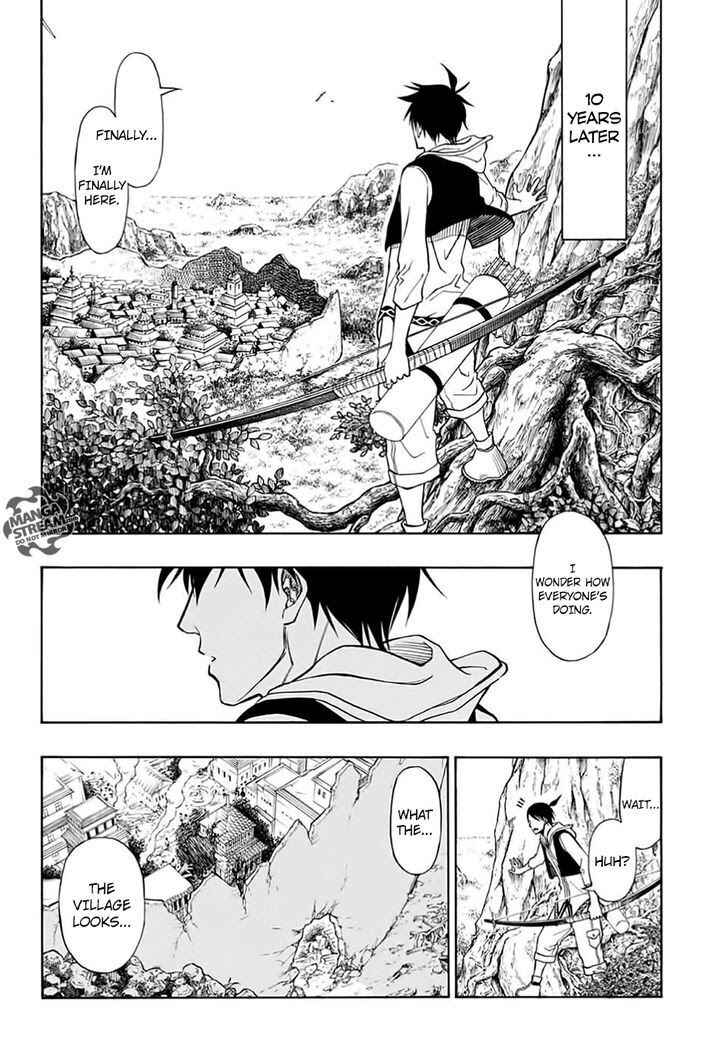 Page 13 Chapter Unknown_0900 Vanguard of Archer