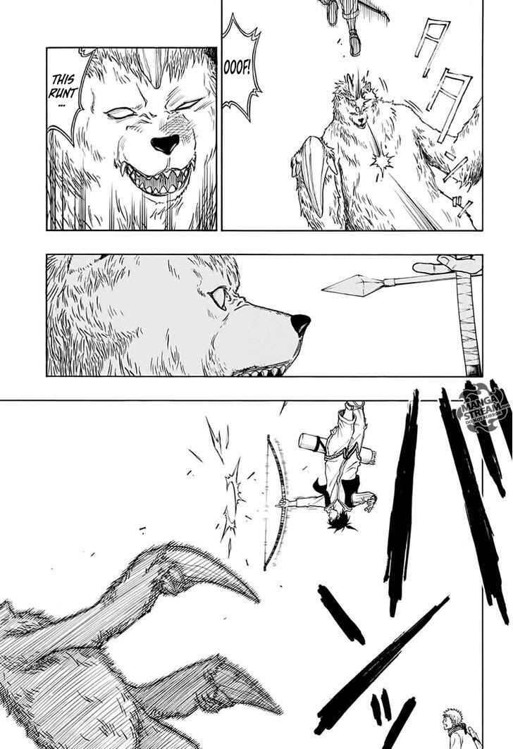 Page 22 Chapter Unknown_0900 Vanguard of Archer