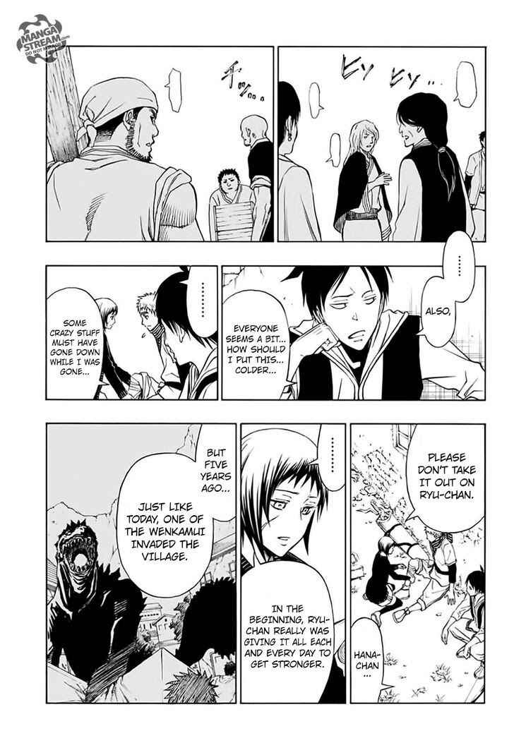Page 24 Chapter Unknown_0900 Vanguard of Archer