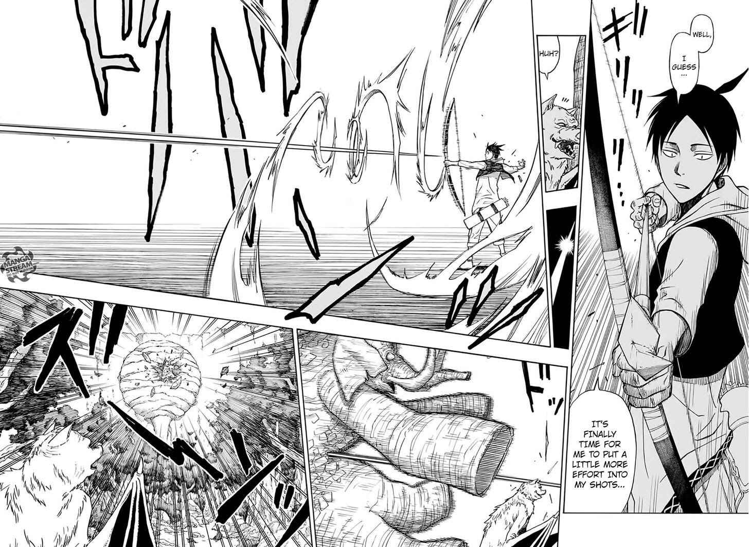 Page 37 Chapter Unknown_0900 Vanguard of Archer