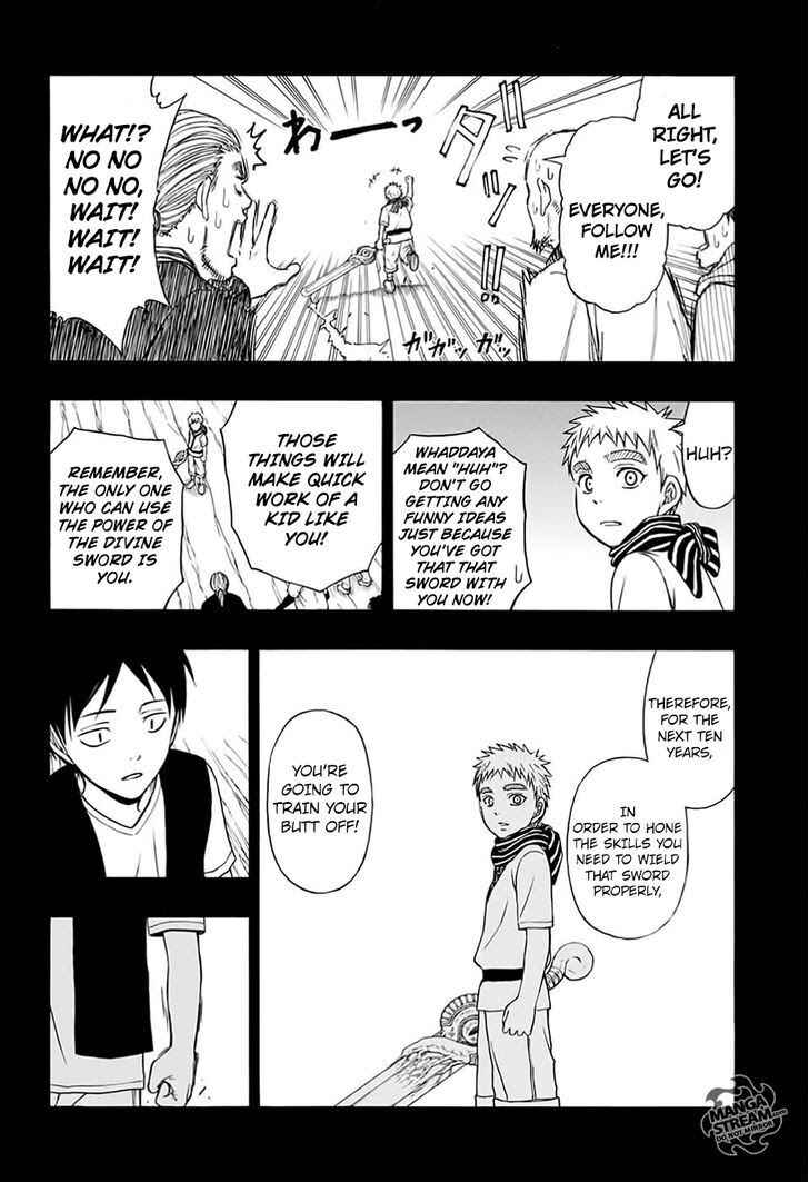 Page 9 Chapter Unknown_0900 Vanguard of Archer