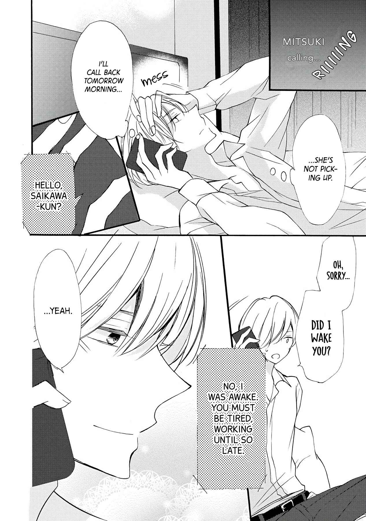Page 21 Chapter 11 Saikawa Fusai no Renai Jijou: 7-nen jikkuri Choukyou saremashita