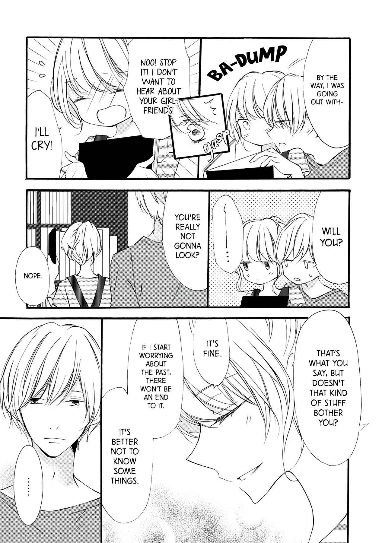 Page 6 Chapter 11 Saikawa Fusai no Renai Jijou: 7-nen jikkuri Choukyou saremashita