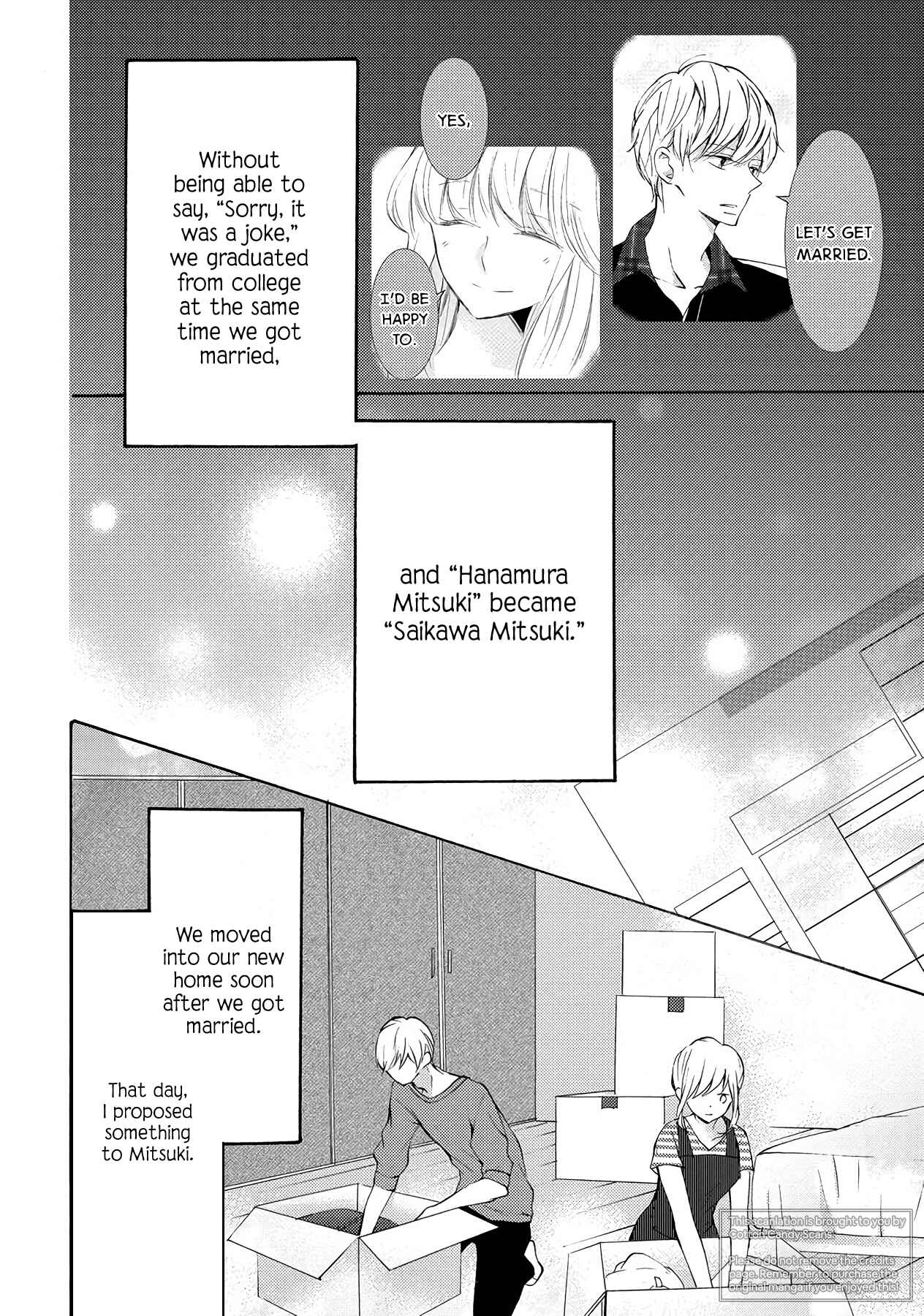 Page 4 Chapter 5 Saikawa Fusai no Renai Jijou: 7-nen jikkuri Choukyou saremashita
