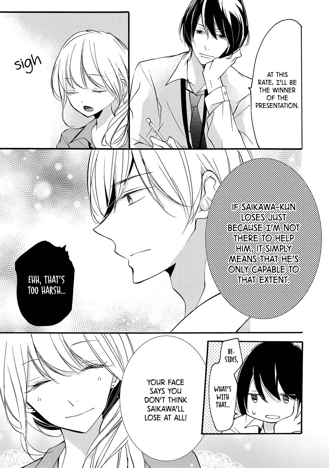 Page 11 Chapter 9 Saikawa Fusai no Renai Jijou: 7-nen jikkuri Choukyou saremashita