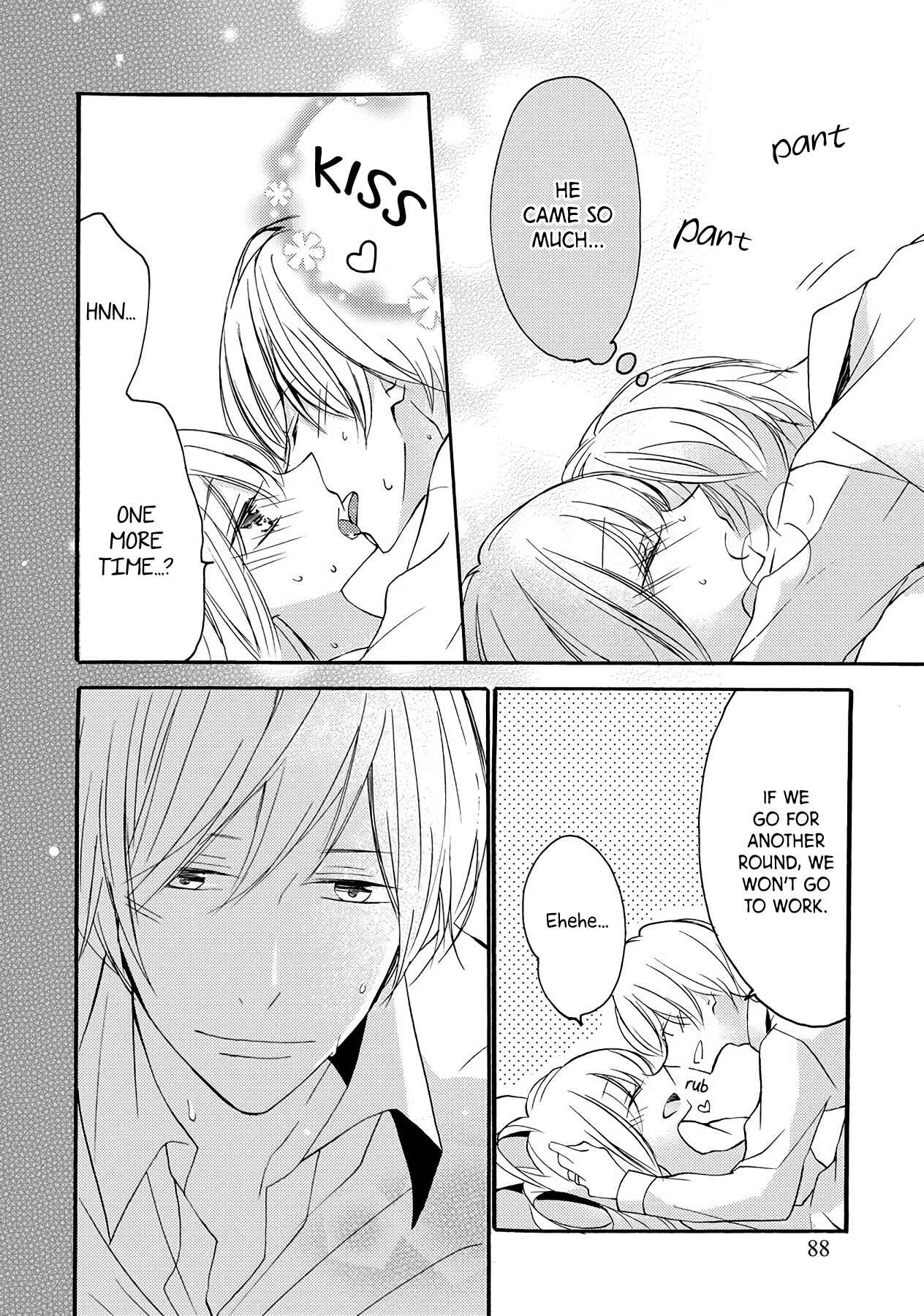 Page 24 Chapter 9 Saikawa Fusai no Renai Jijou: 7-nen jikkuri Choukyou saremashita
