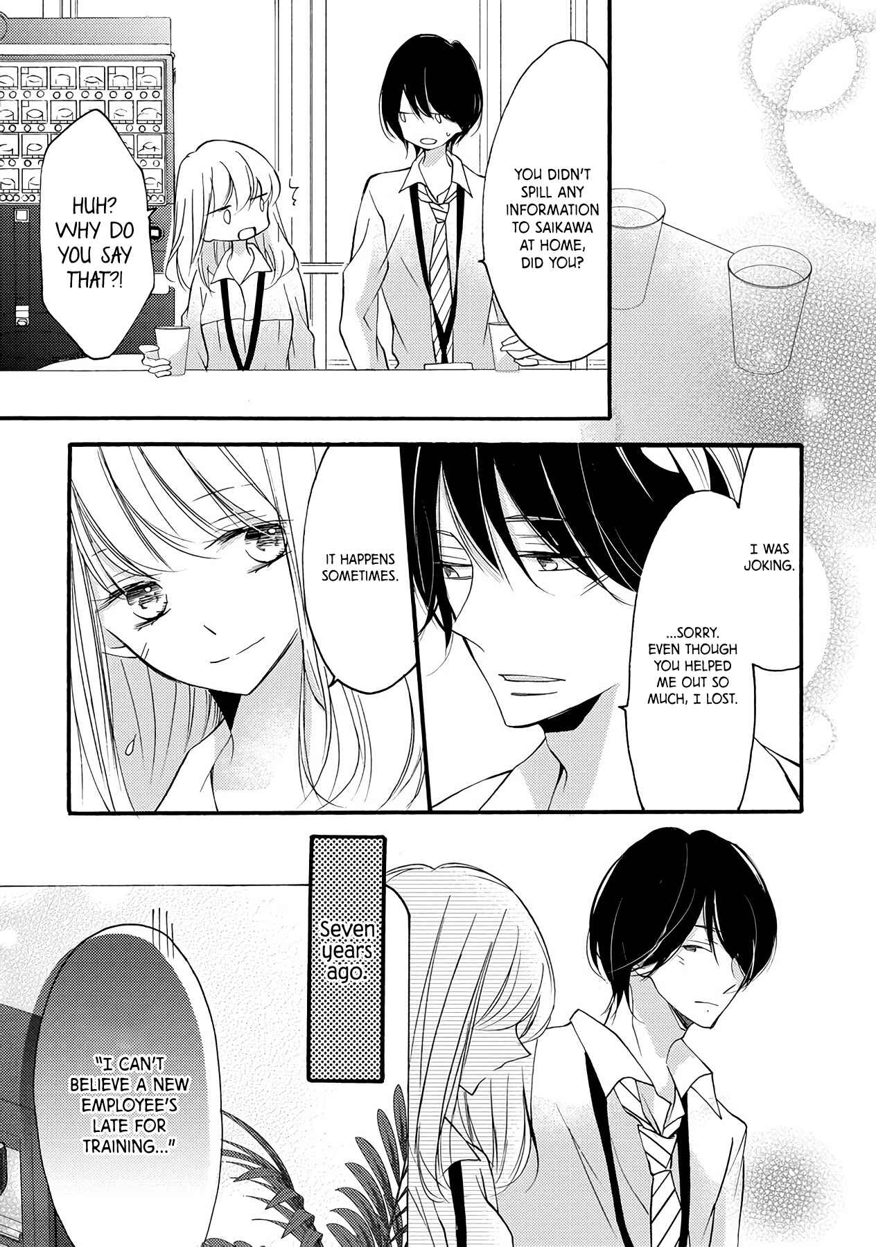 Page 27 Chapter 9 Saikawa Fusai no Renai Jijou: 7-nen jikkuri Choukyou saremashita