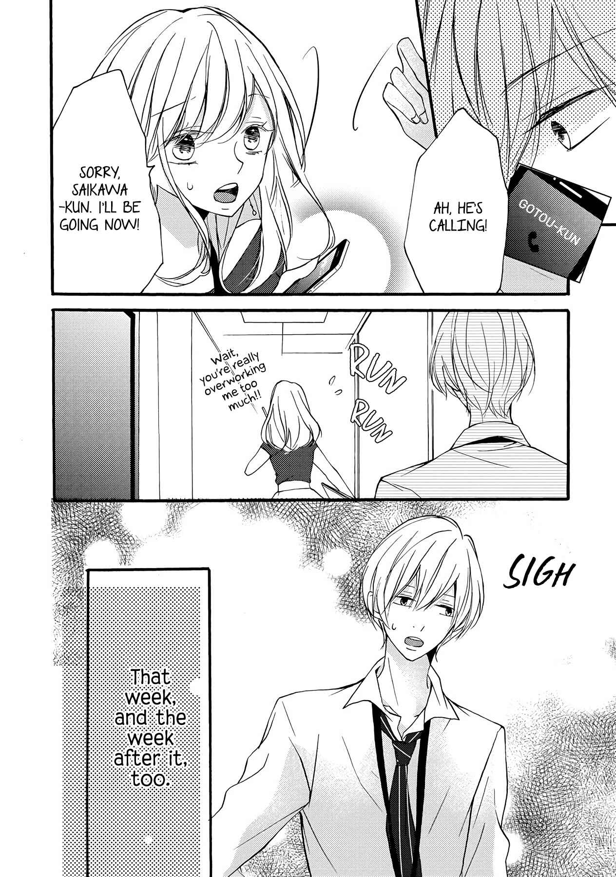 Page 8 Chapter 9 Saikawa Fusai no Renai Jijou: 7-nen jikkuri Choukyou saremashita