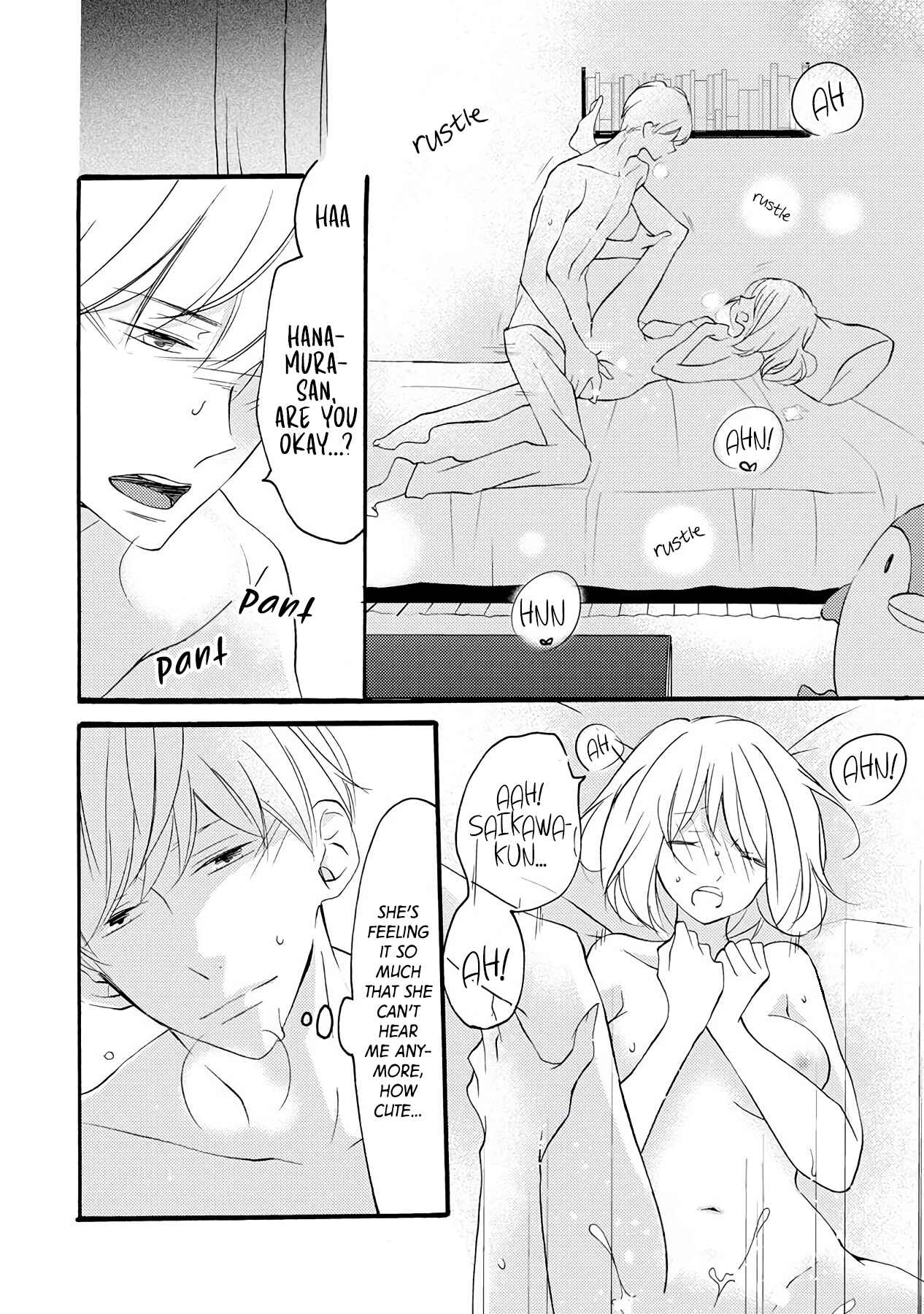 Page 20 Chapter 10 Saikawa Fusai no Renai Jijou: 7-nen jikkuri Choukyou saremashita