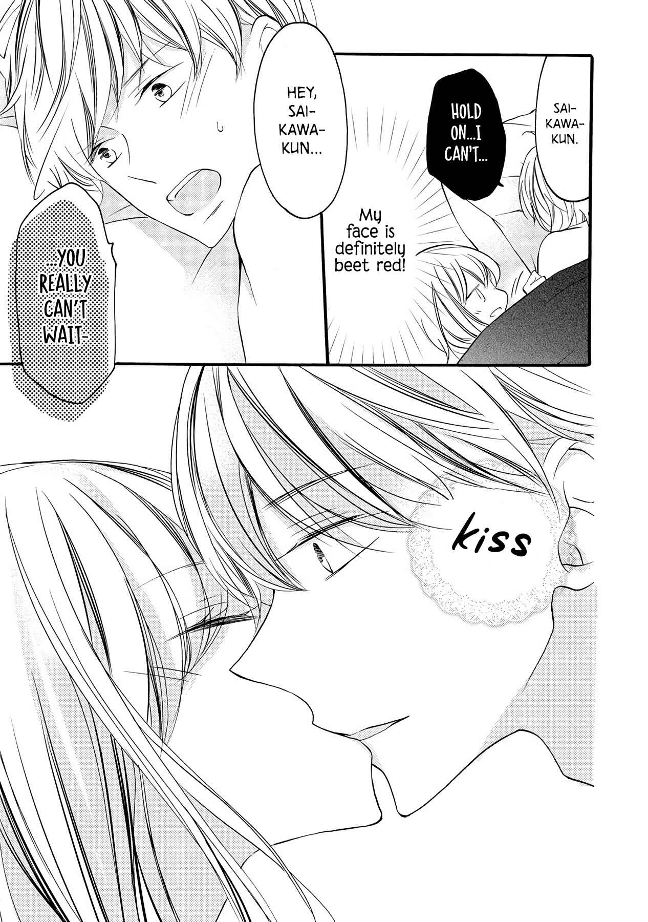 Page 29 Chapter 10 Saikawa Fusai no Renai Jijou: 7-nen jikkuri Choukyou saremashita