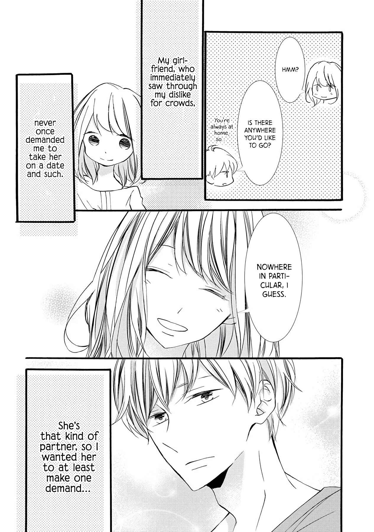 Page 3 Chapter 10 Saikawa Fusai no Renai Jijou: 7-nen jikkuri Choukyou saremashita