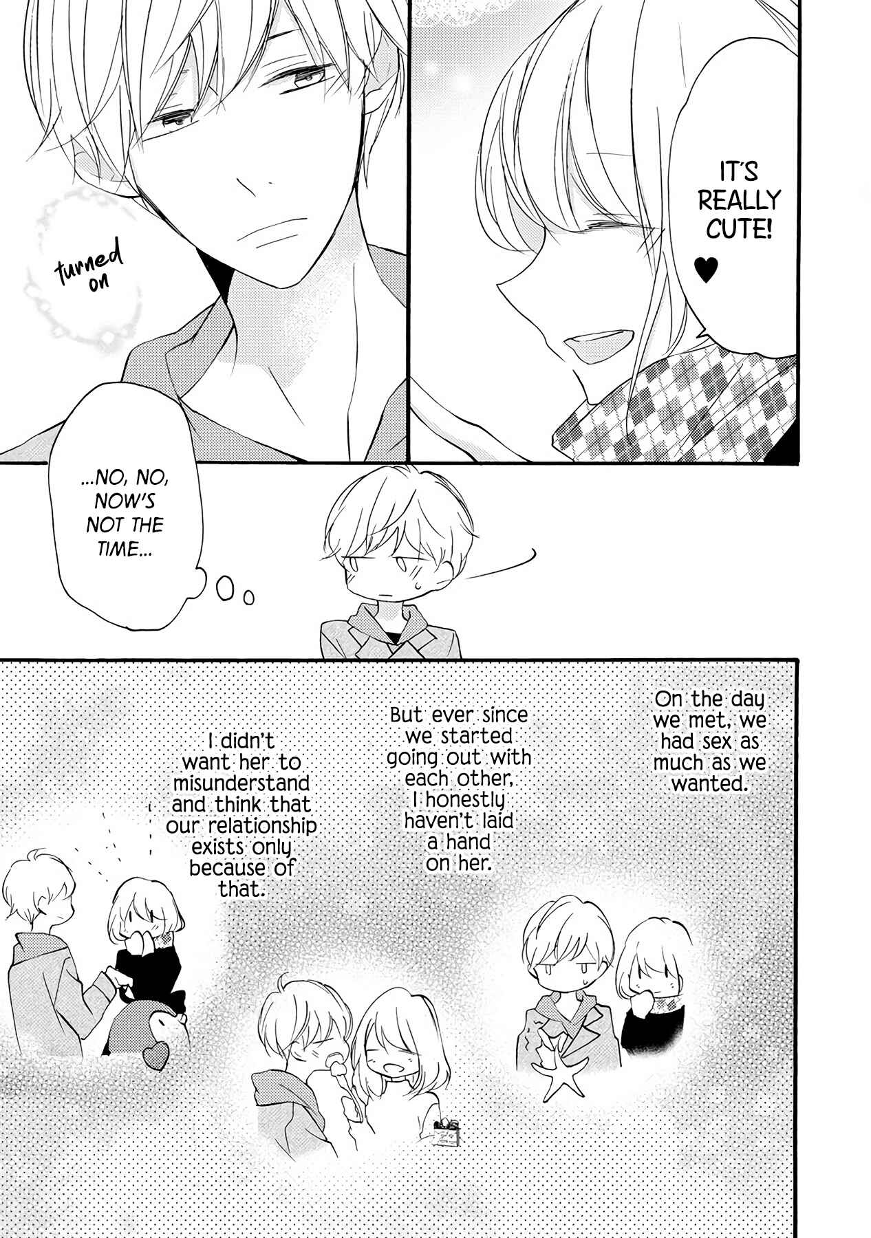 Page 7 Chapter 10 Saikawa Fusai no Renai Jijou: 7-nen jikkuri Choukyou saremashita