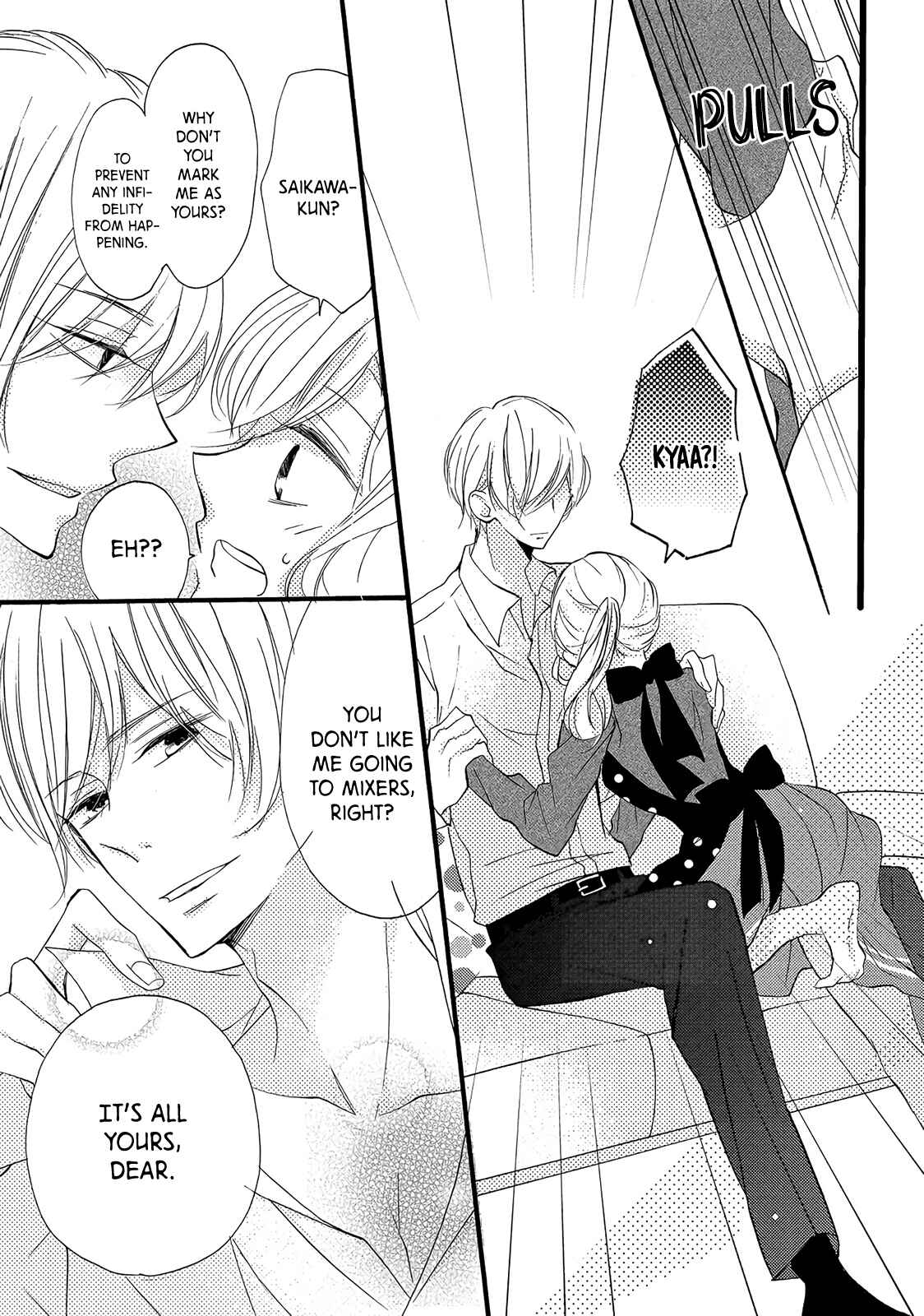 Page 11 Chapter 2 Saikawa Fusai no Renai Jijou: 7-nen jikkuri Choukyou saremashita