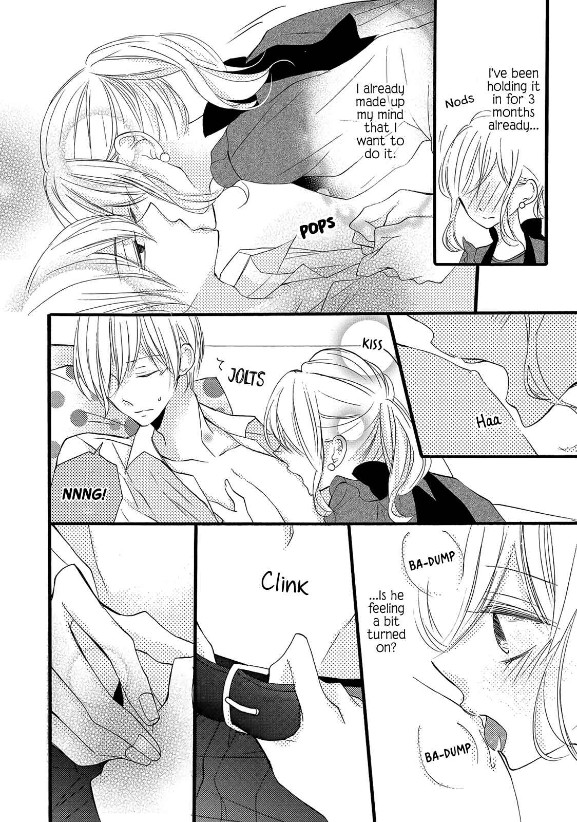 Page 14 Chapter 2 Saikawa Fusai no Renai Jijou: 7-nen jikkuri Choukyou saremashita