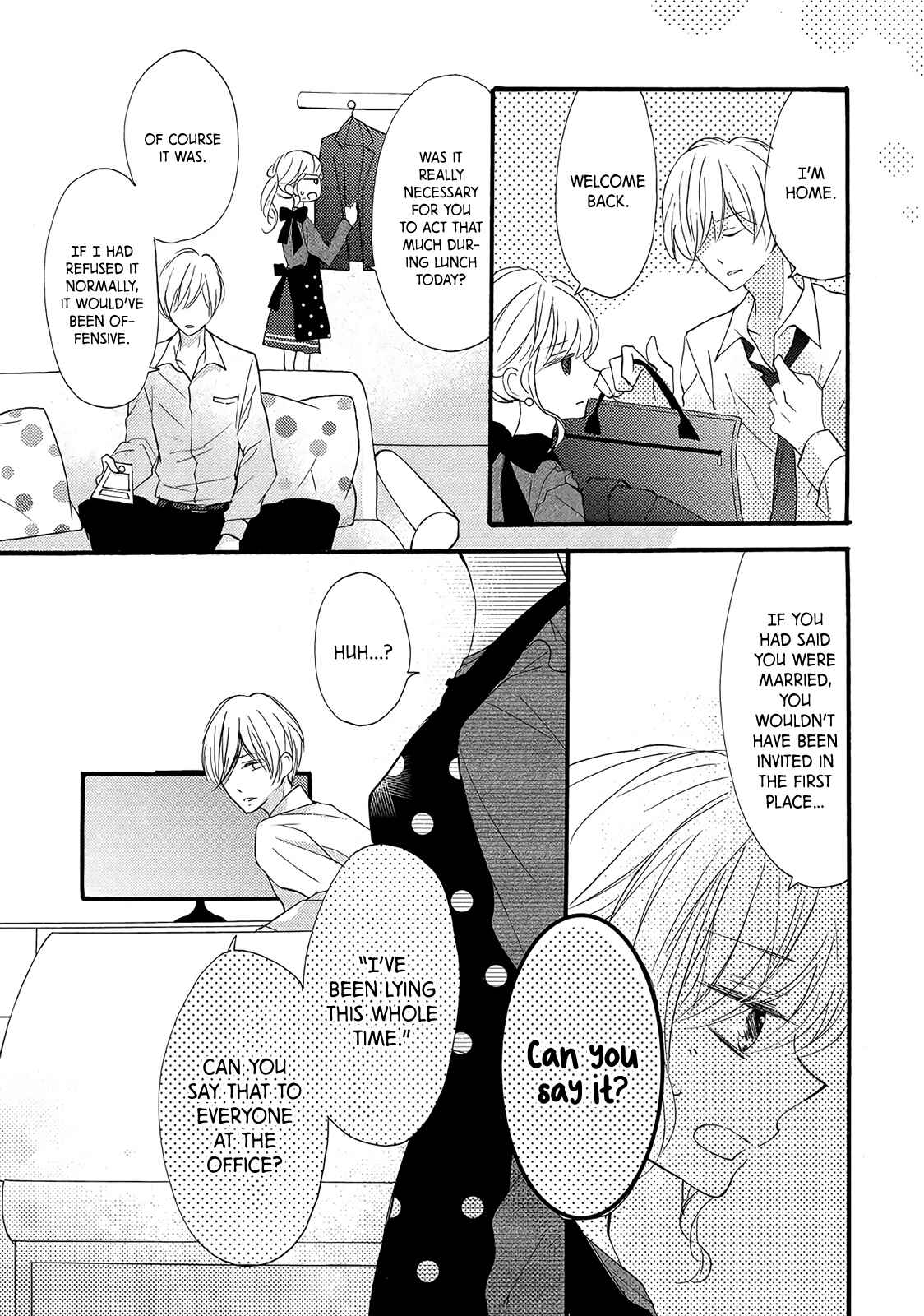 Page 9 Chapter 2 Saikawa Fusai no Renai Jijou: 7-nen jikkuri Choukyou saremashita