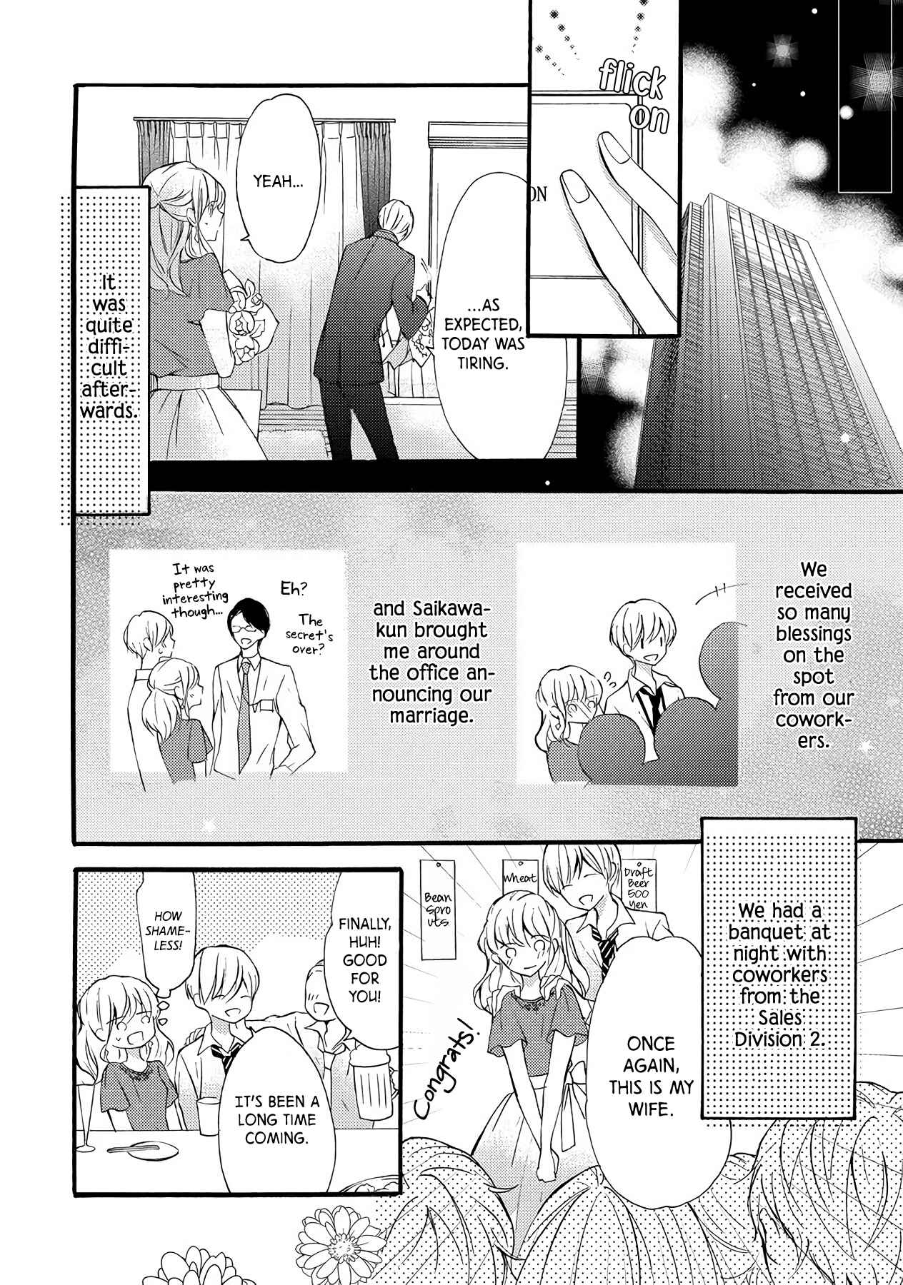 Page 14 Chapter 6 Saikawa Fusai no Renai Jijou: 7-nen jikkuri Choukyou saremashita