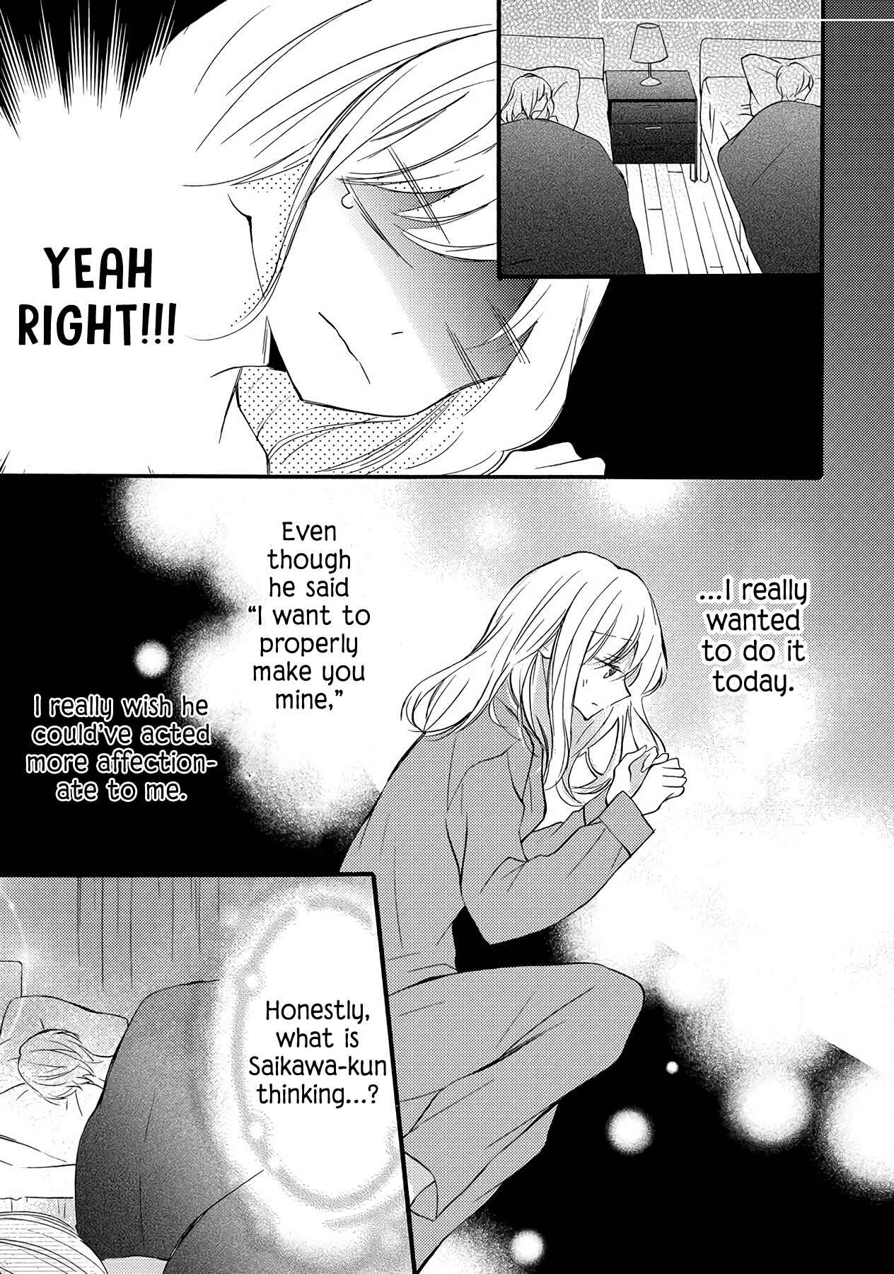 Page 17 Chapter 6 Saikawa Fusai no Renai Jijou: 7-nen jikkuri Choukyou saremashita