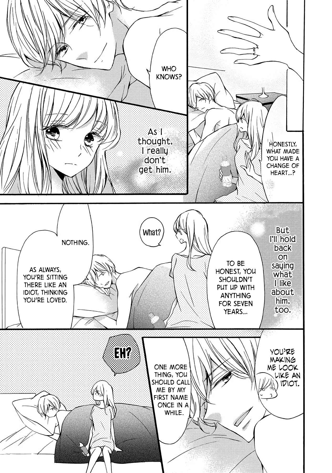 Page 27 Chapter 6 Saikawa Fusai no Renai Jijou: 7-nen jikkuri Choukyou saremashita