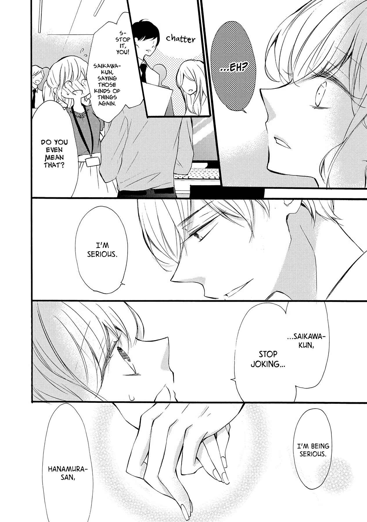 Page 8 Chapter 6 Saikawa Fusai no Renai Jijou: 7-nen jikkuri Choukyou saremashita