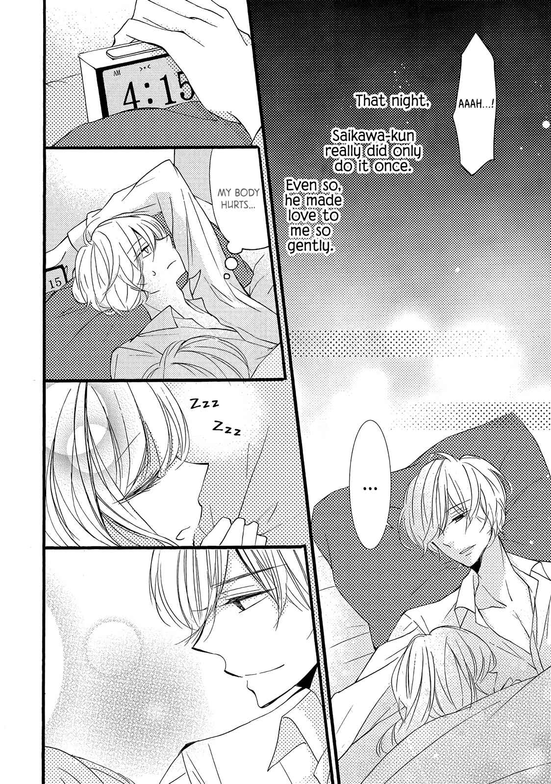 Page 24 Chapter 3 Saikawa Fusai no Renai Jijou: 7-nen jikkuri Choukyou saremashita