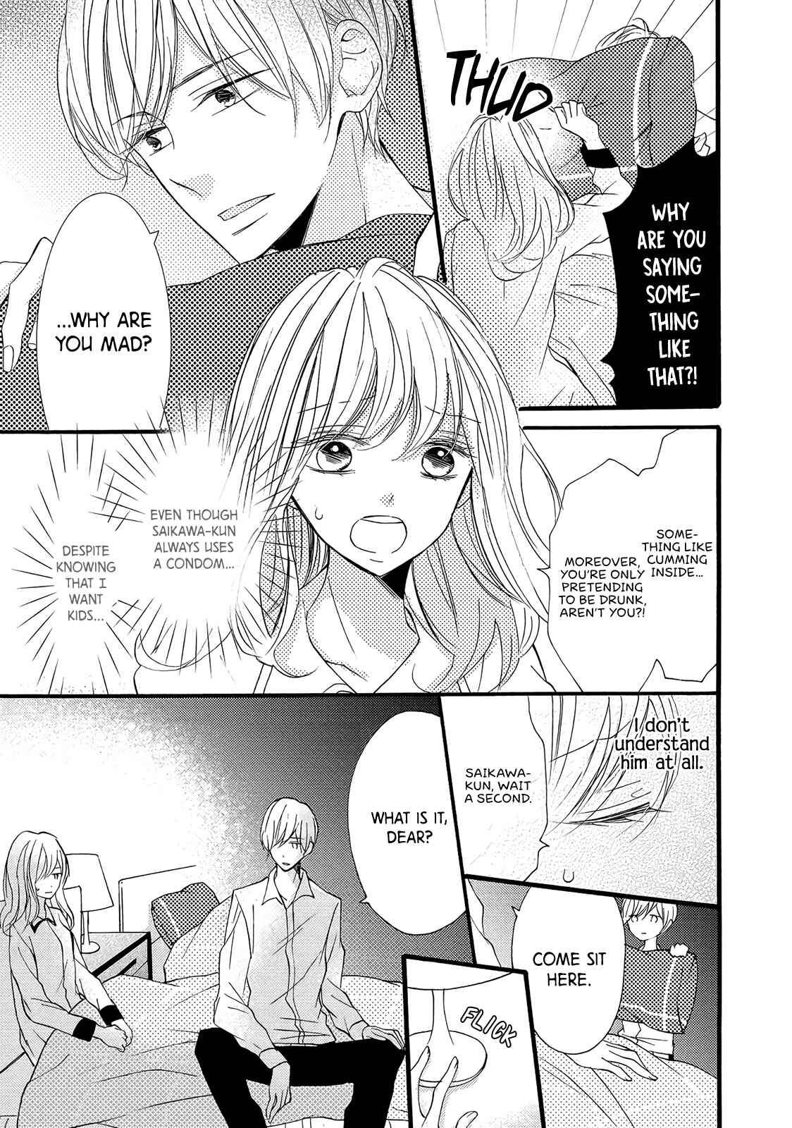 Page 9 Chapter 3 Saikawa Fusai no Renai Jijou: 7-nen jikkuri Choukyou saremashita