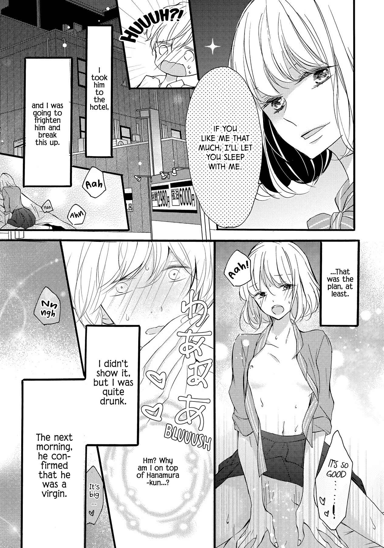 Page 11 Chapter 9.5 Saikawa Fusai no Renai Jijou: 7-nen jikkuri Choukyou saremashita