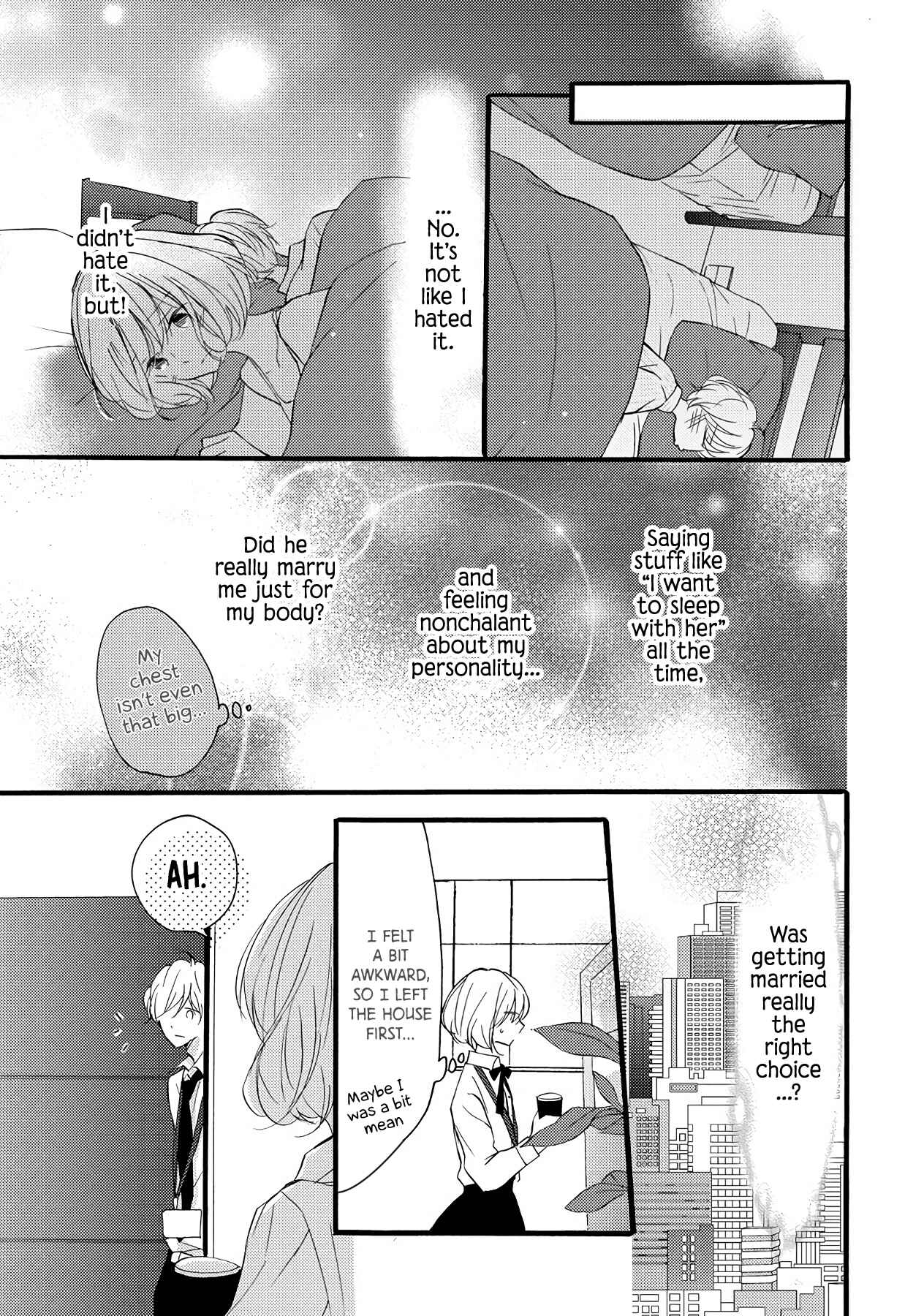 Page 17 Chapter 9.5 Saikawa Fusai no Renai Jijou: 7-nen jikkuri Choukyou saremashita