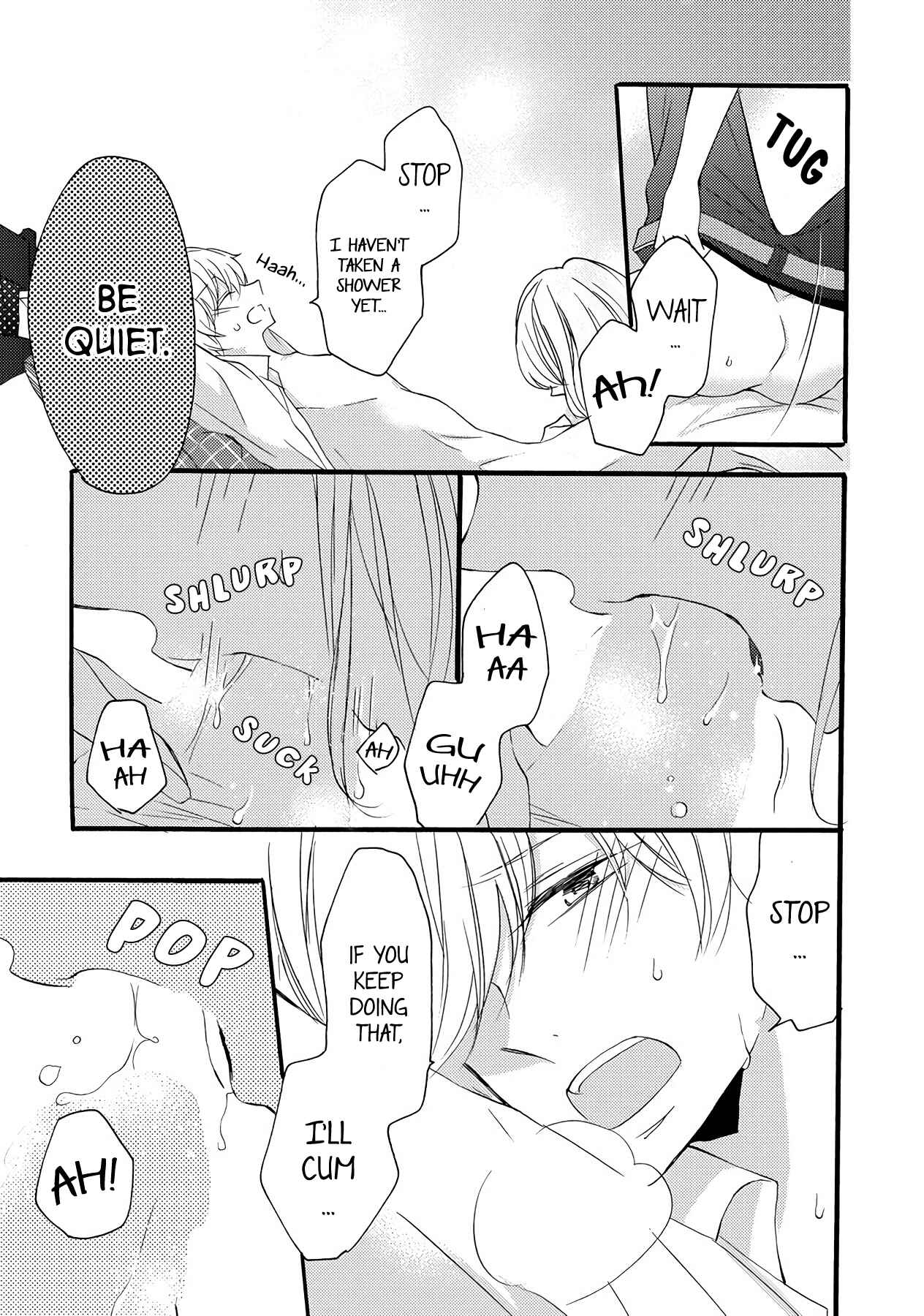 Page 25 Chapter 9.5 Saikawa Fusai no Renai Jijou: 7-nen jikkuri Choukyou saremashita