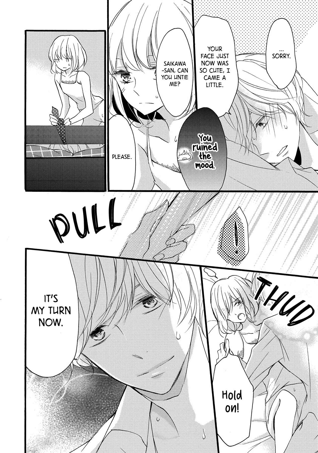 Page 30 Chapter 9.5 Saikawa Fusai no Renai Jijou: 7-nen jikkuri Choukyou saremashita