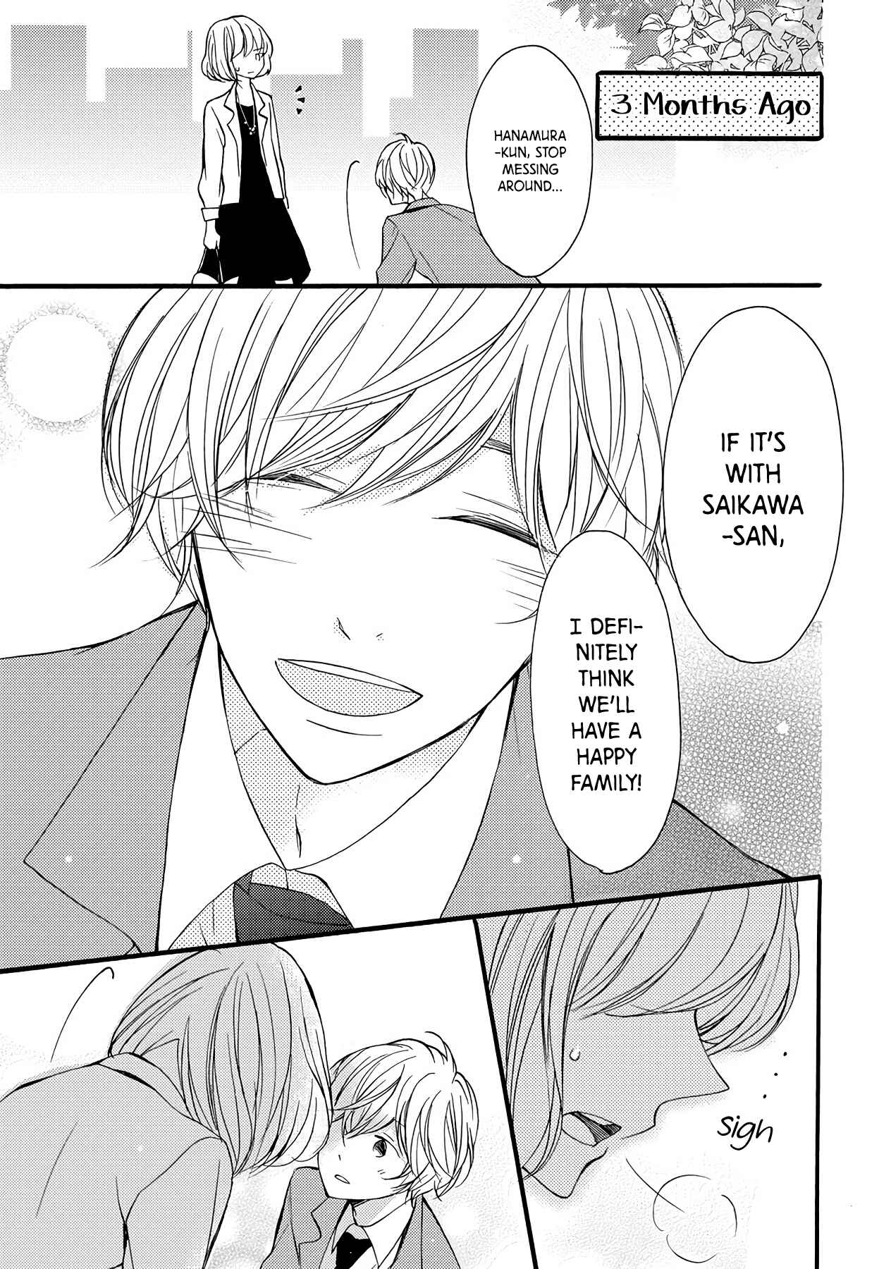 Page 35 Chapter 9.5 Saikawa Fusai no Renai Jijou: 7-nen jikkuri Choukyou saremashita