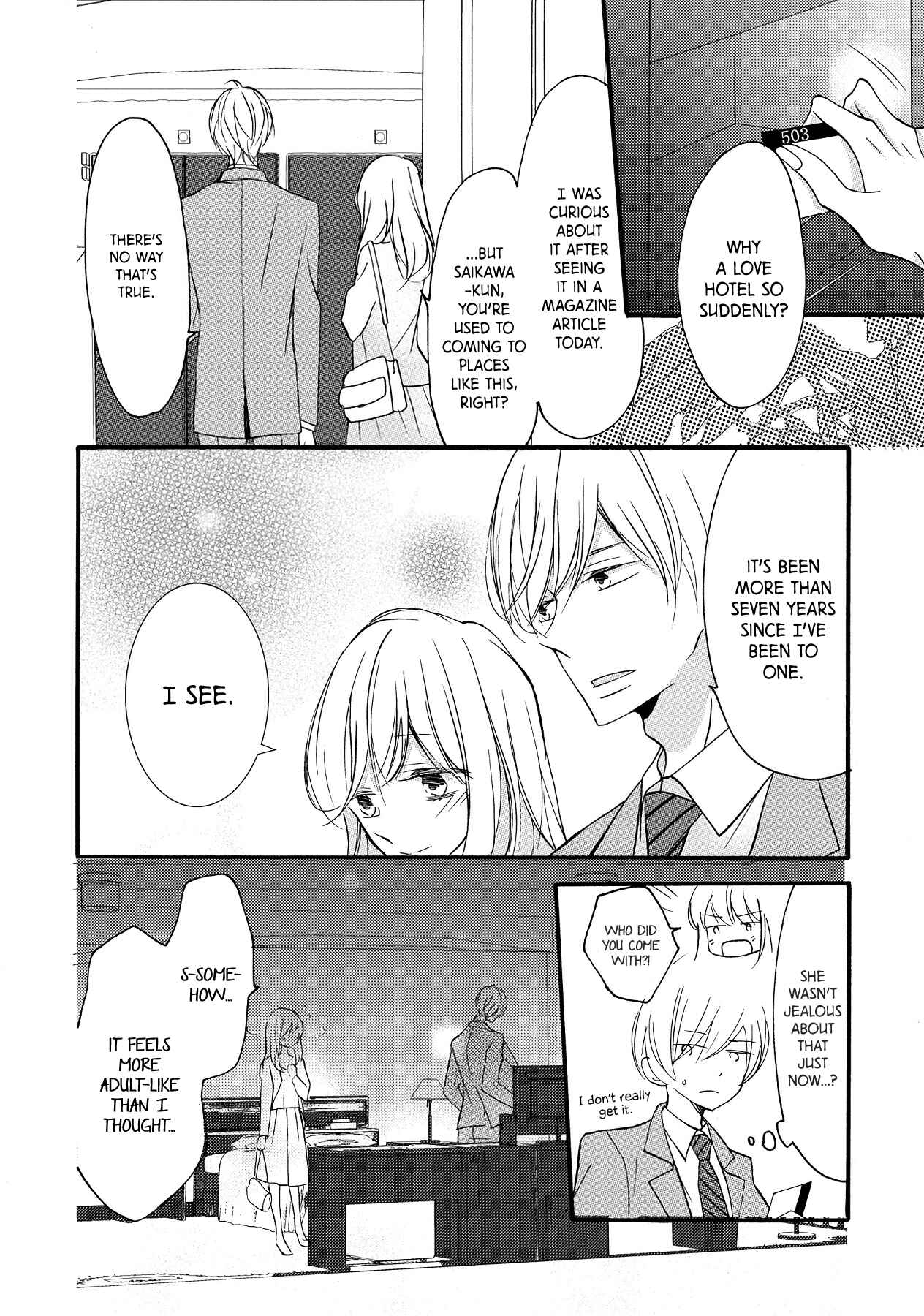 Page 14 Chapter 8 Saikawa Fusai no Renai Jijou: 7-nen jikkuri Choukyou saremashita