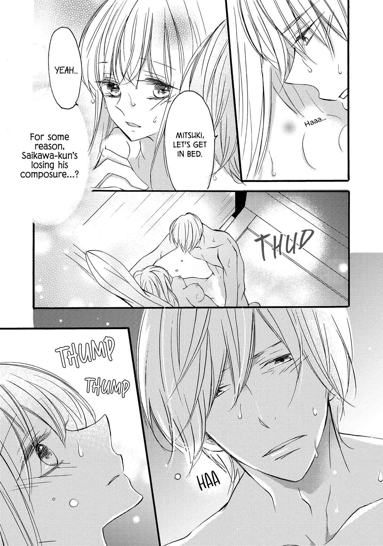 Page 19 Chapter 8 Saikawa Fusai no Renai Jijou: 7-nen jikkuri Choukyou saremashita