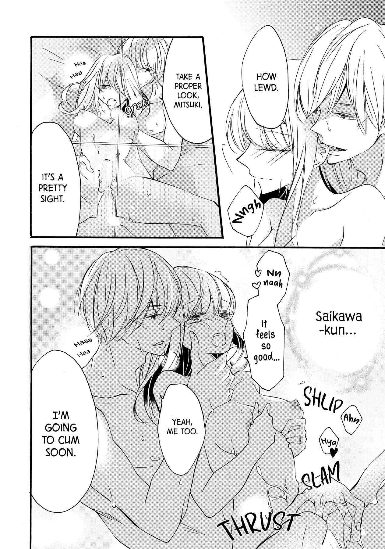 Page 26 Chapter 8 Saikawa Fusai no Renai Jijou: 7-nen jikkuri Choukyou saremashita