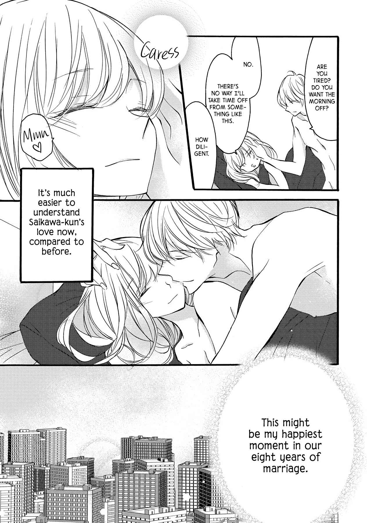 Page 18 Chapter 7 Saikawa Fusai no Renai Jijou: 7-nen jikkuri Choukyou saremashita