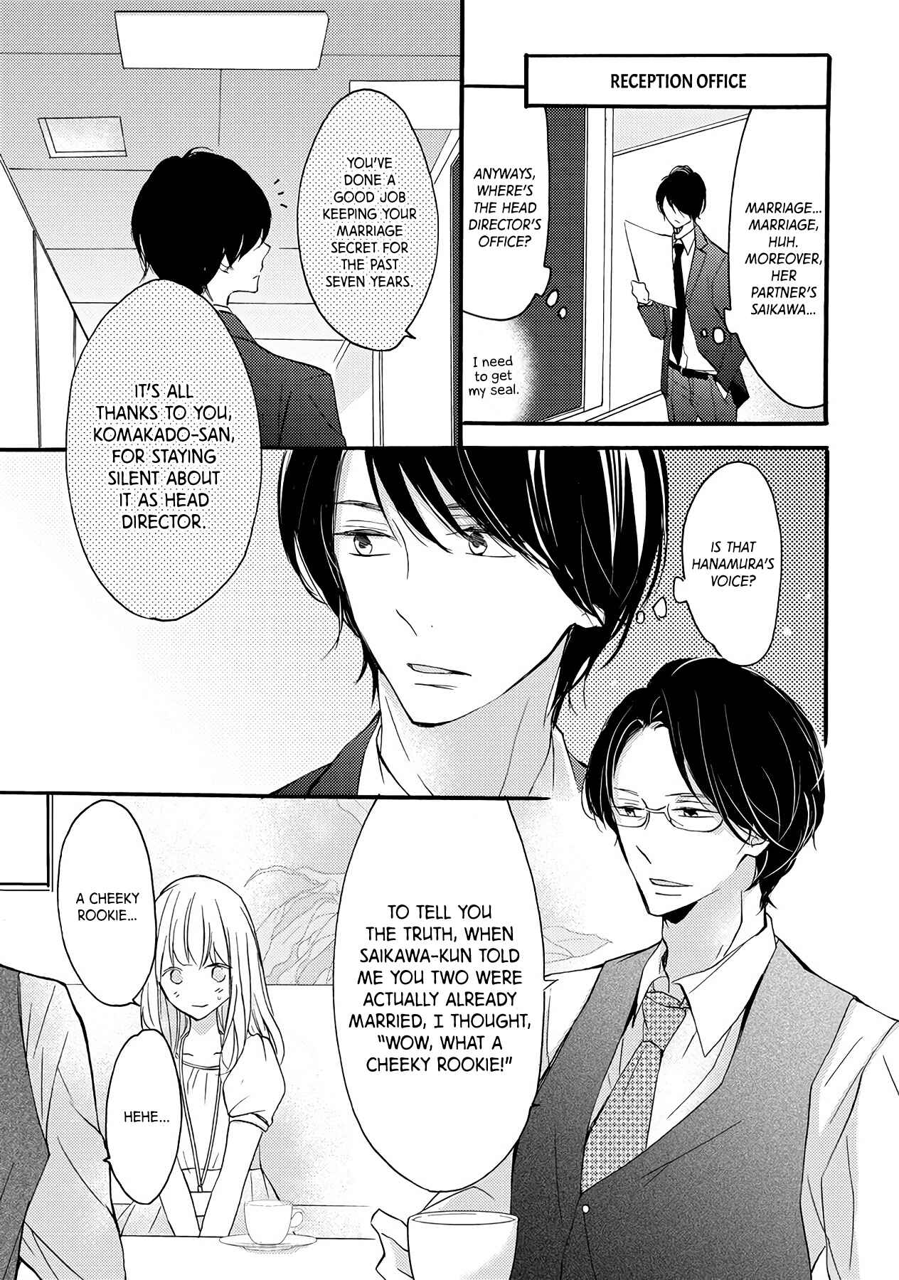 Page 28 Chapter 7 Saikawa Fusai no Renai Jijou: 7-nen jikkuri Choukyou saremashita