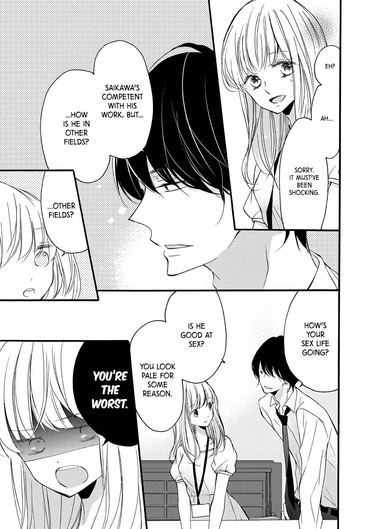 Page 32 Chapter 7 Saikawa Fusai no Renai Jijou: 7-nen jikkuri Choukyou saremashita