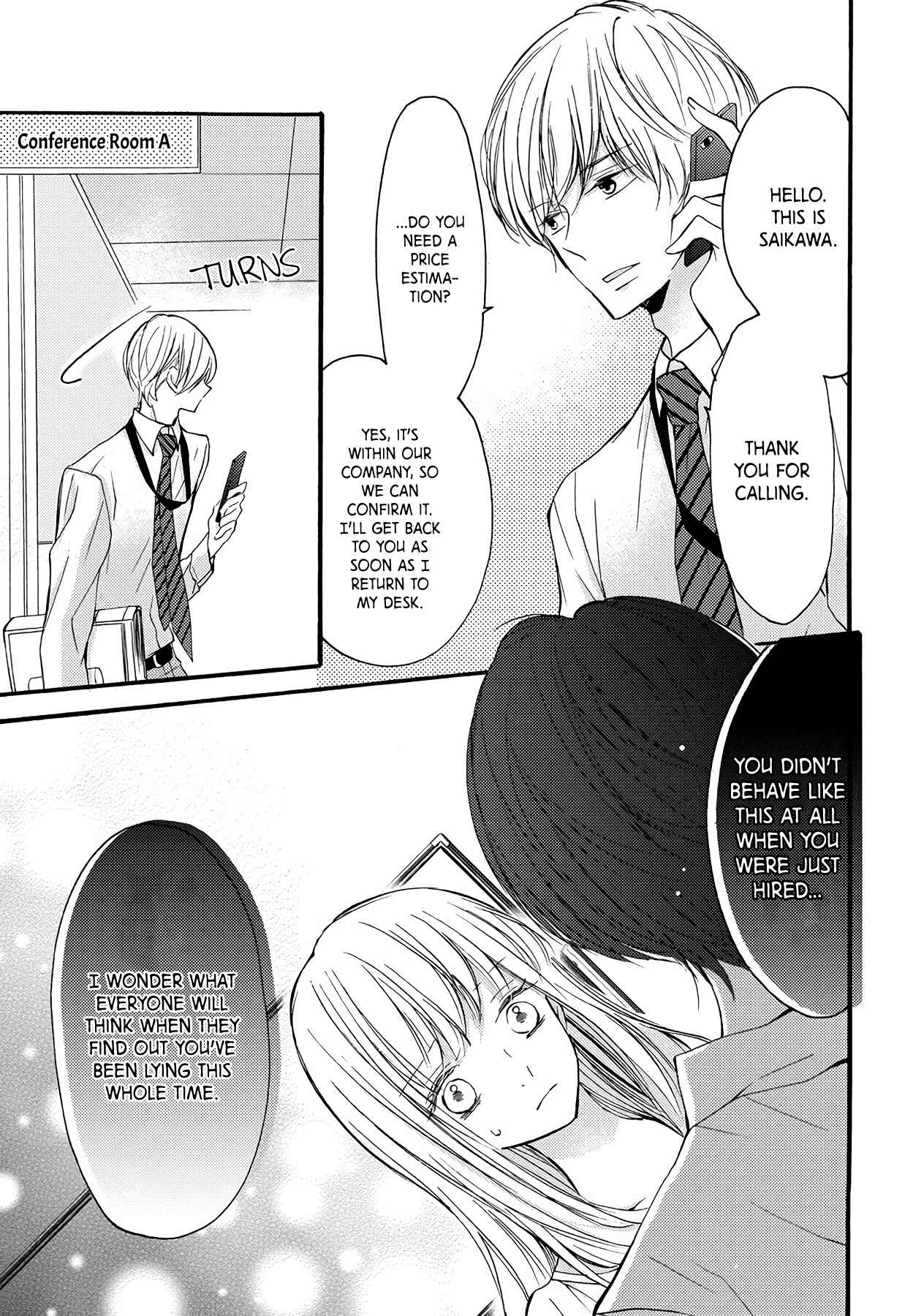 Page 36 Chapter 7 Saikawa Fusai no Renai Jijou: 7-nen jikkuri Choukyou saremashita