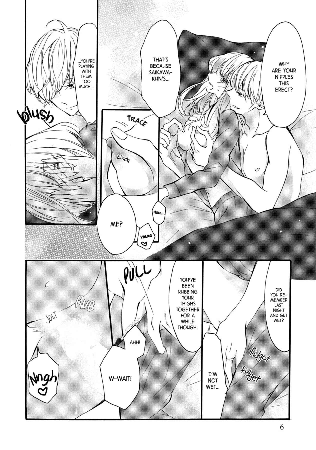 Page 9 Chapter 7 Saikawa Fusai no Renai Jijou: 7-nen jikkuri Choukyou saremashita