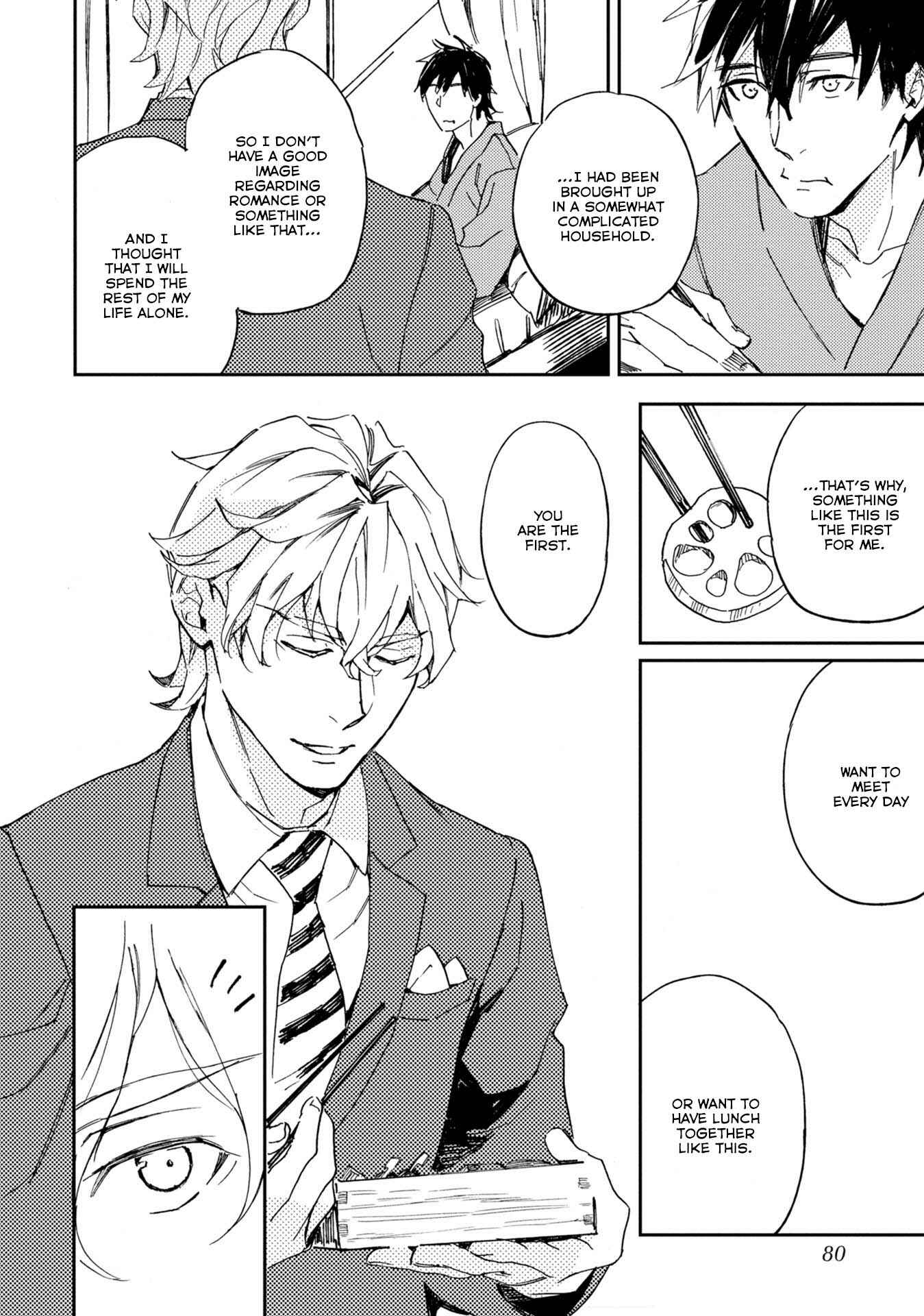 Page 14 Chapter 3 Chijou 100 Meter de, Aimashou