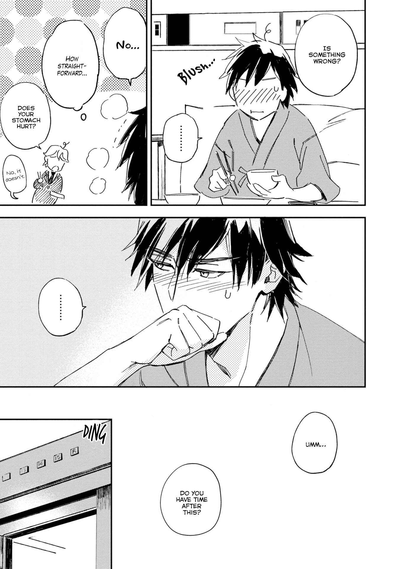 Page 15 Chapter 3 Chijou 100 Meter de, Aimashou