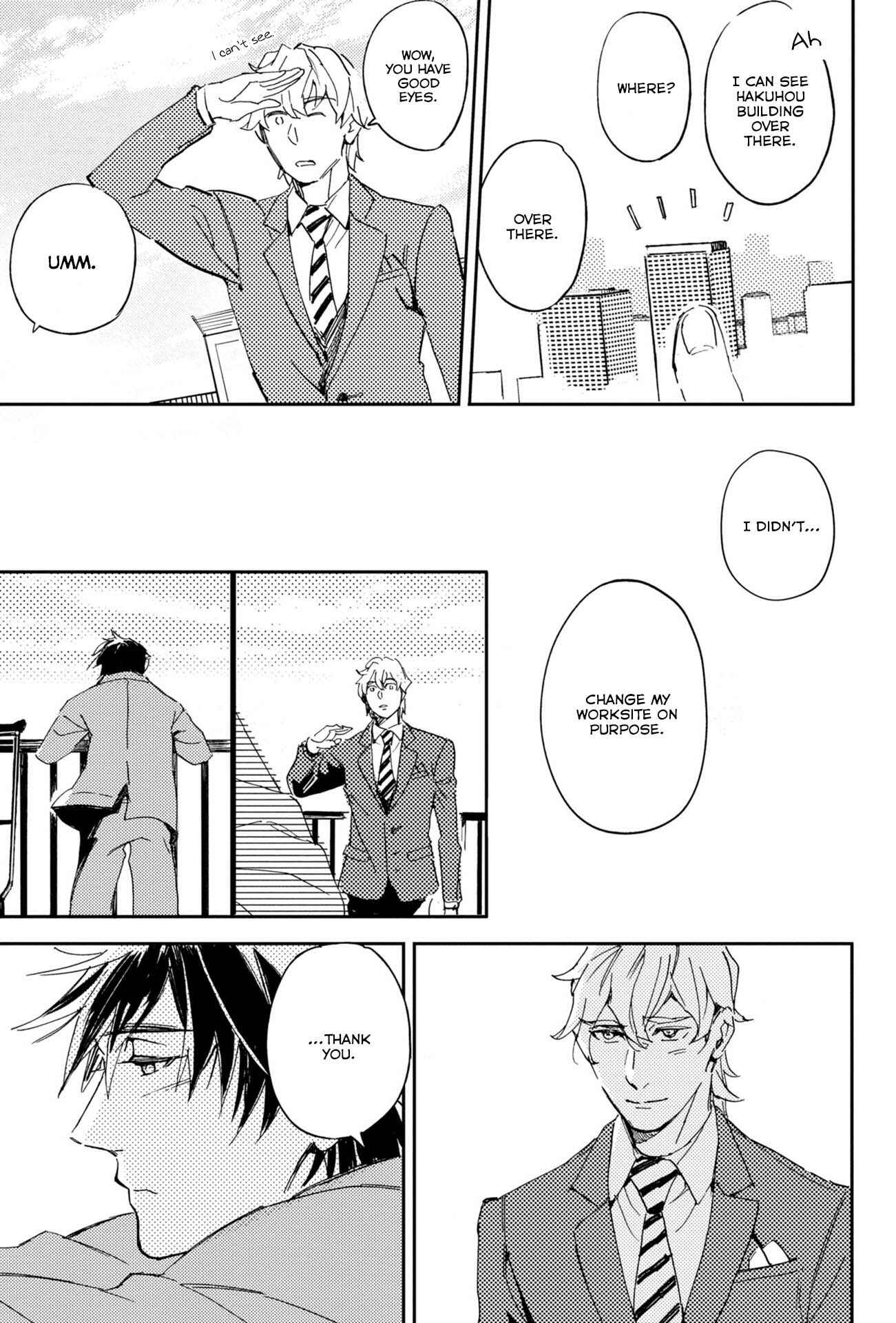 Page 17 Chapter 3 Chijou 100 Meter de, Aimashou