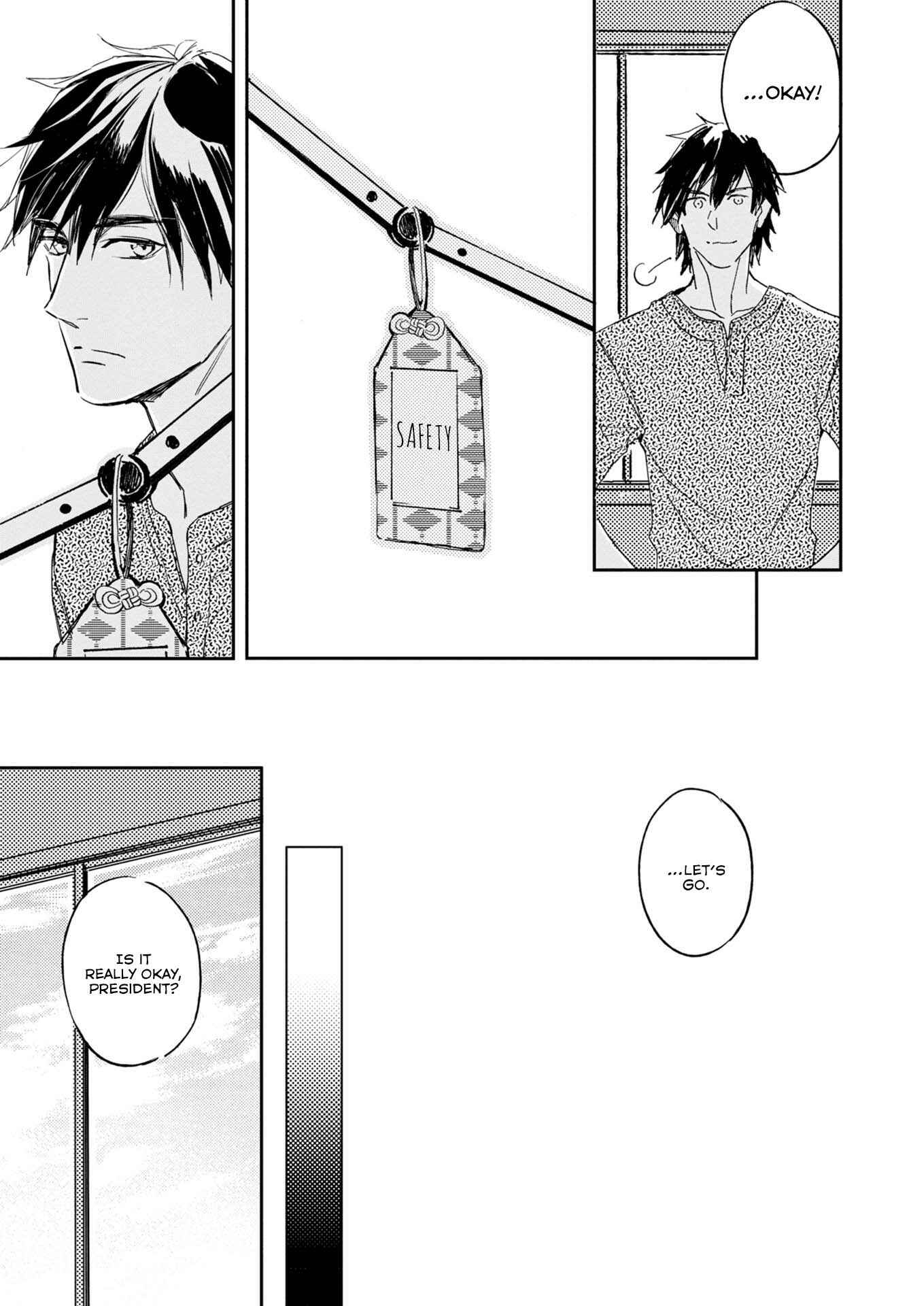 Page 25 Chapter 3 Chijou 100 Meter de, Aimashou