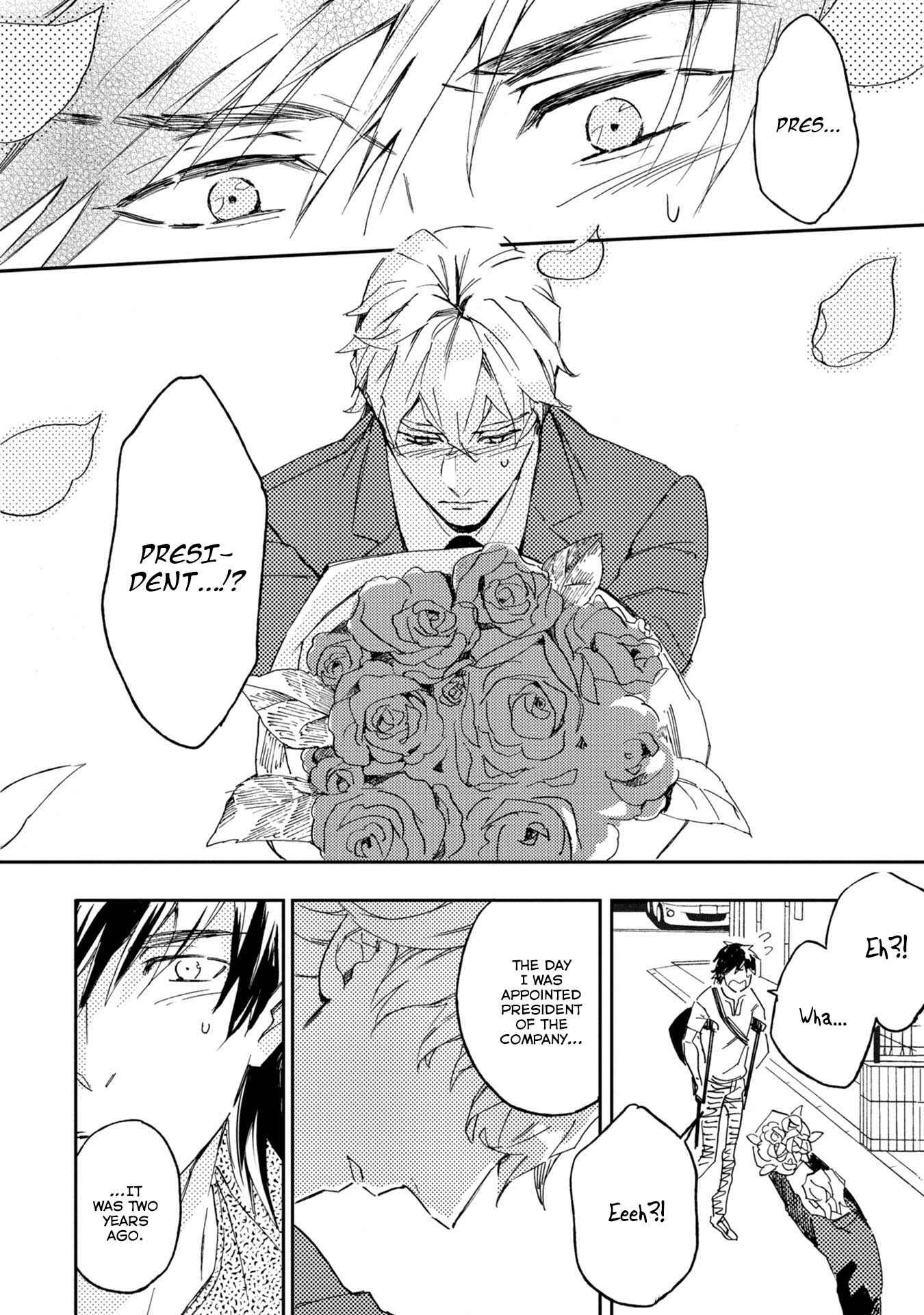 Page 34 Chapter 3 Chijou 100 Meter de, Aimashou