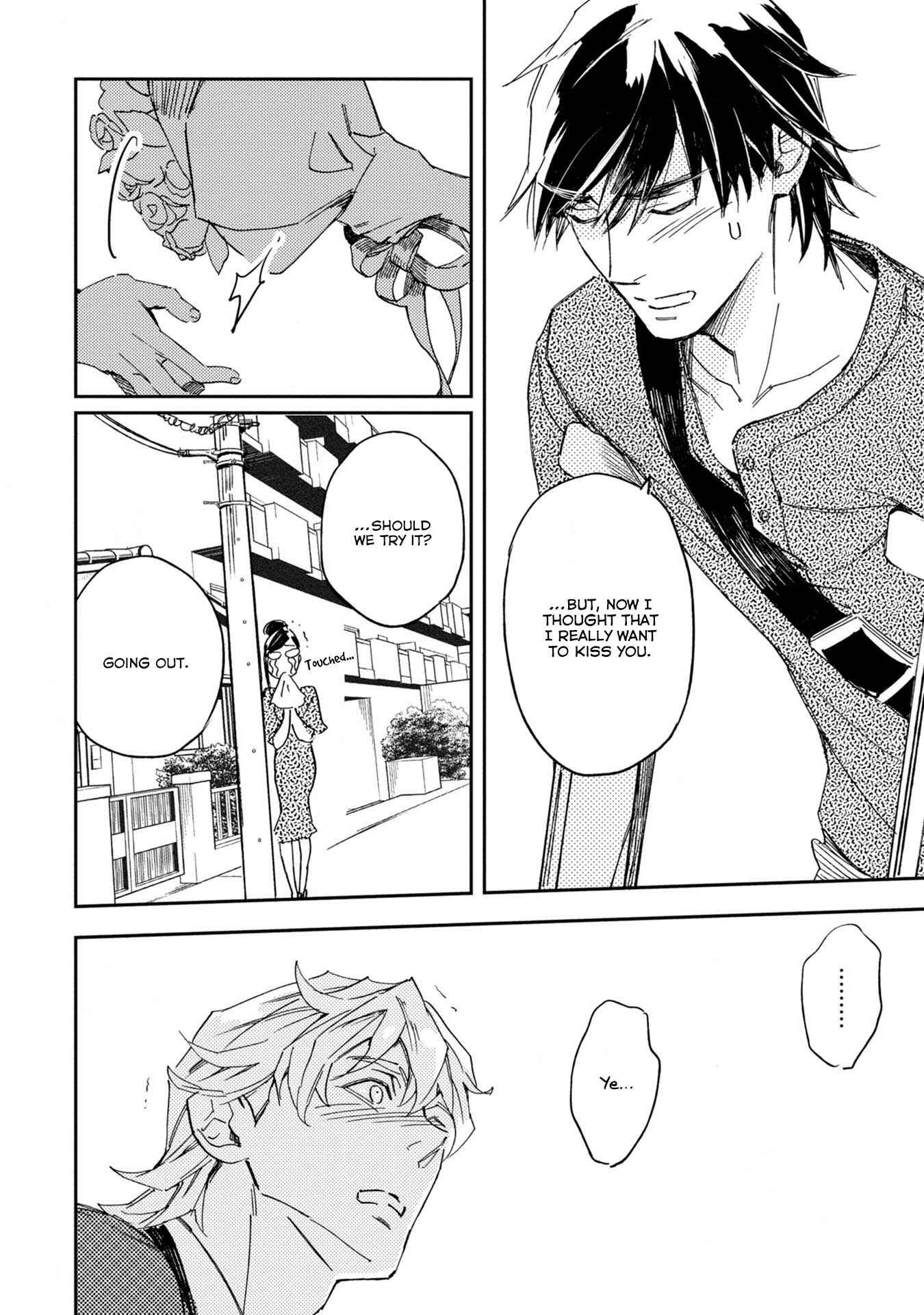 Page 40 Chapter 3 Chijou 100 Meter de, Aimashou
