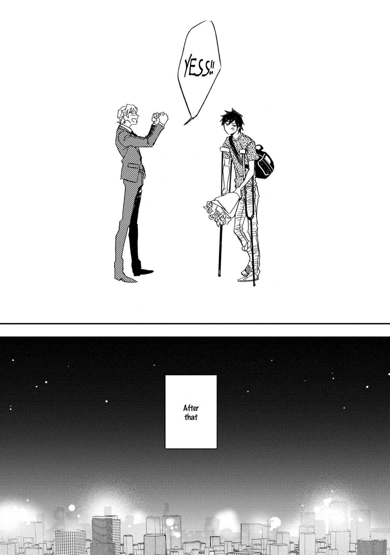 Page 41 Chapter 3 Chijou 100 Meter de, Aimashou