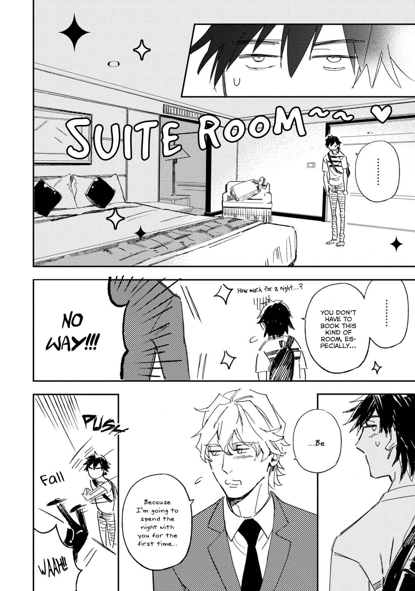 Page 42 Chapter 3 Chijou 100 Meter de, Aimashou