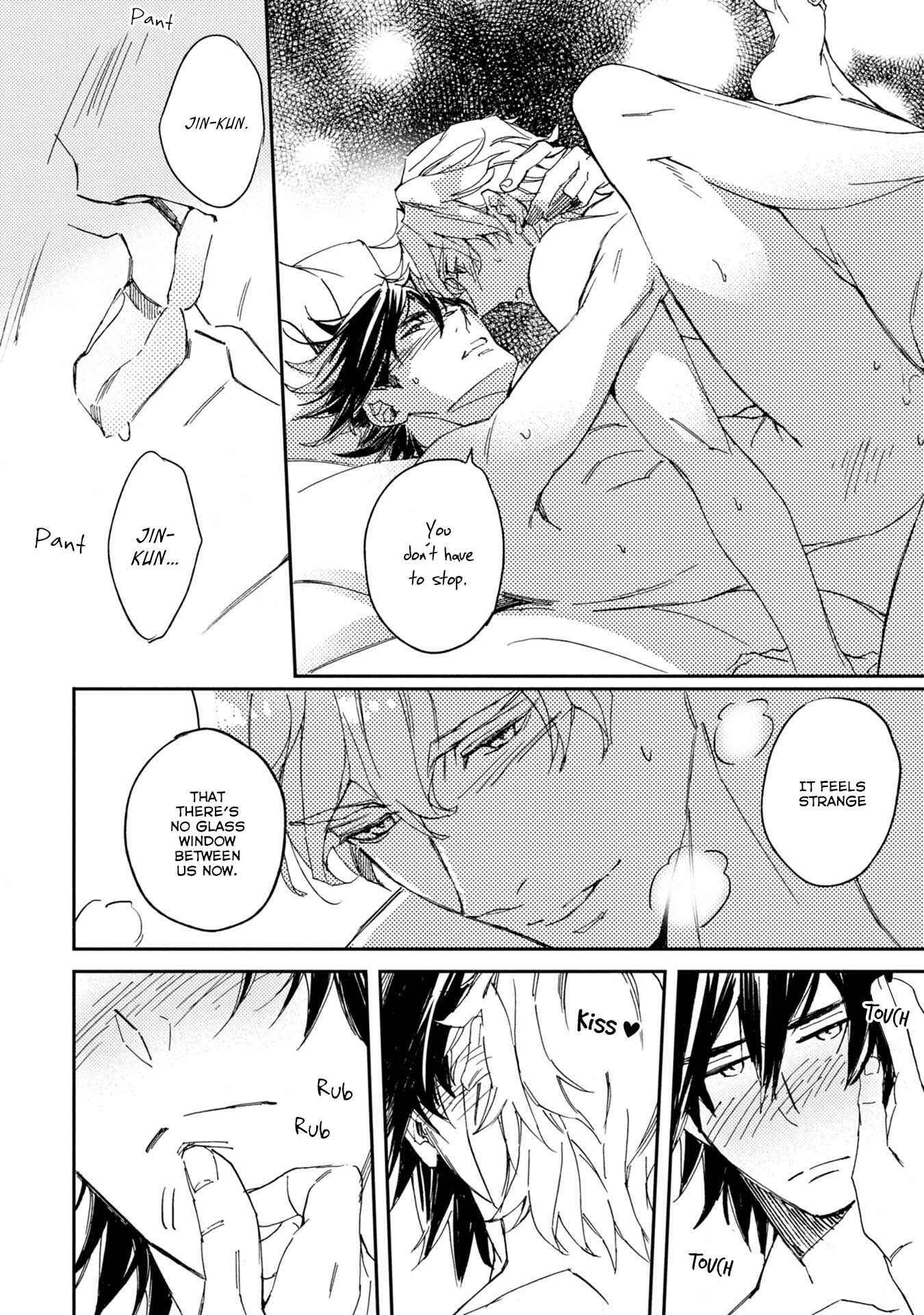 Page 44 Chapter 3 Chijou 100 Meter de, Aimashou
