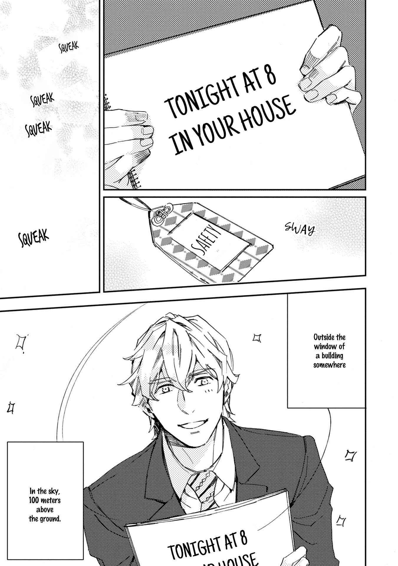 Page 47 Chapter 3 Chijou 100 Meter de, Aimashou